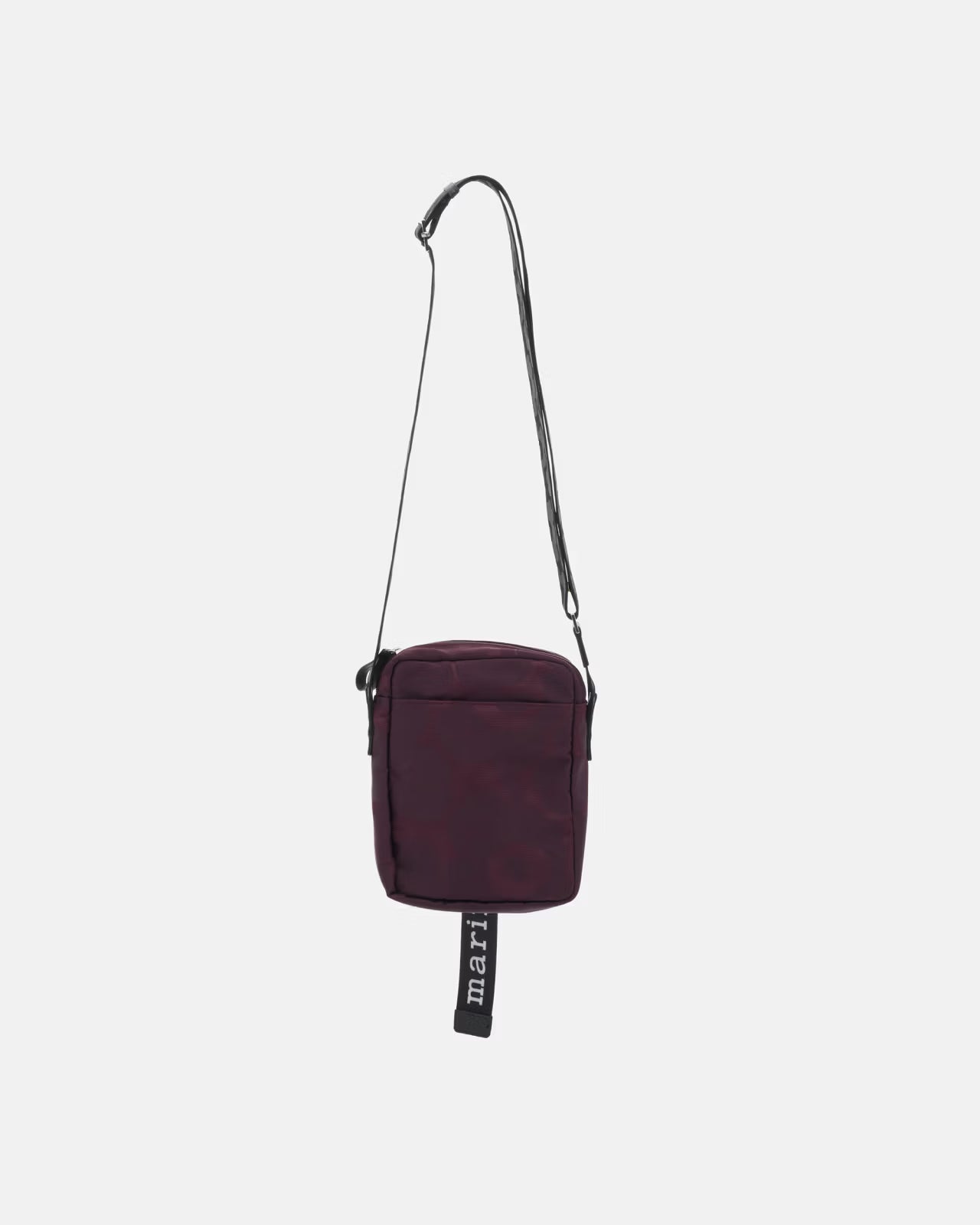 Marimekko naisten laukut Camera Bag Unikko, viininpunainen