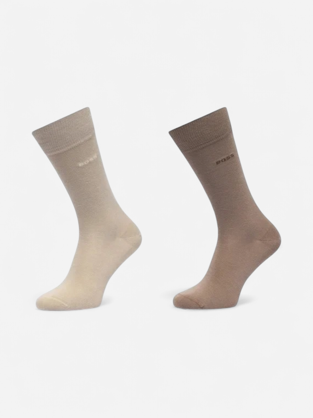 Hugo Boss miesten sukat 2P RS Uni CC Socks, beige - Kekäle.fi
