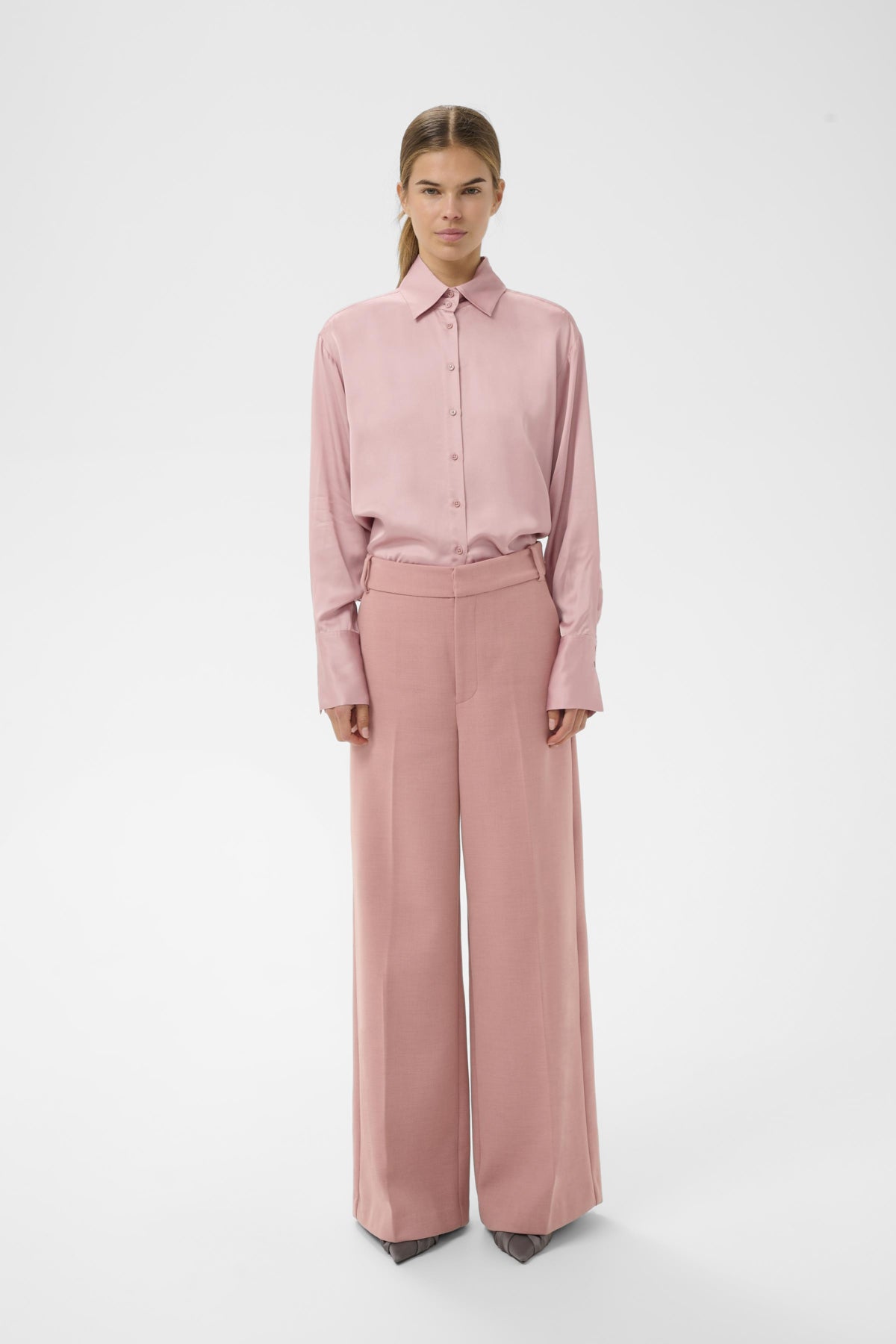 Inwear naisten paitapusero PaulineIW Shirt, Pale Mauve