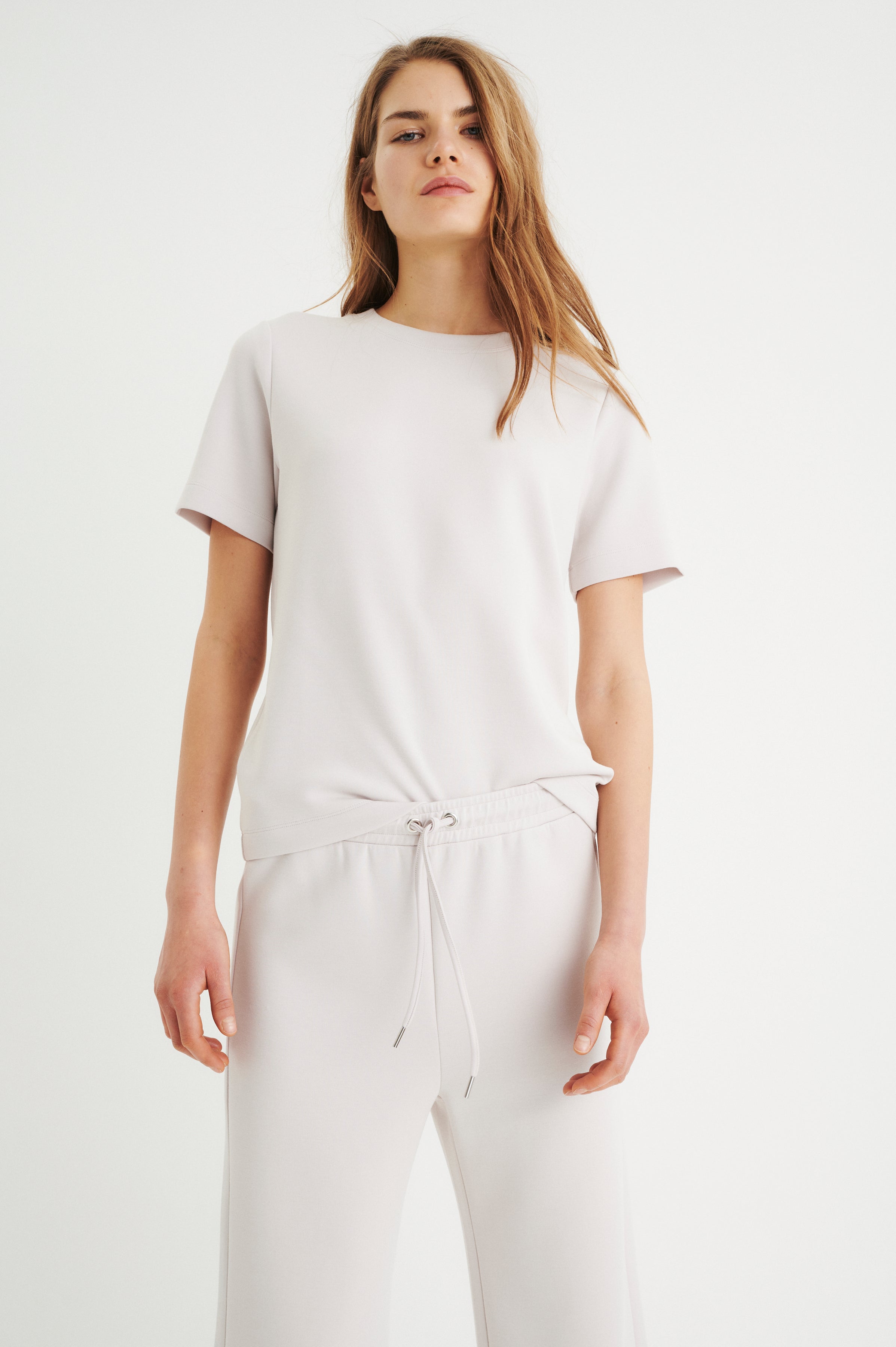 Inwear naisten t-paita VincentIW Karmen TShirt, Pure White