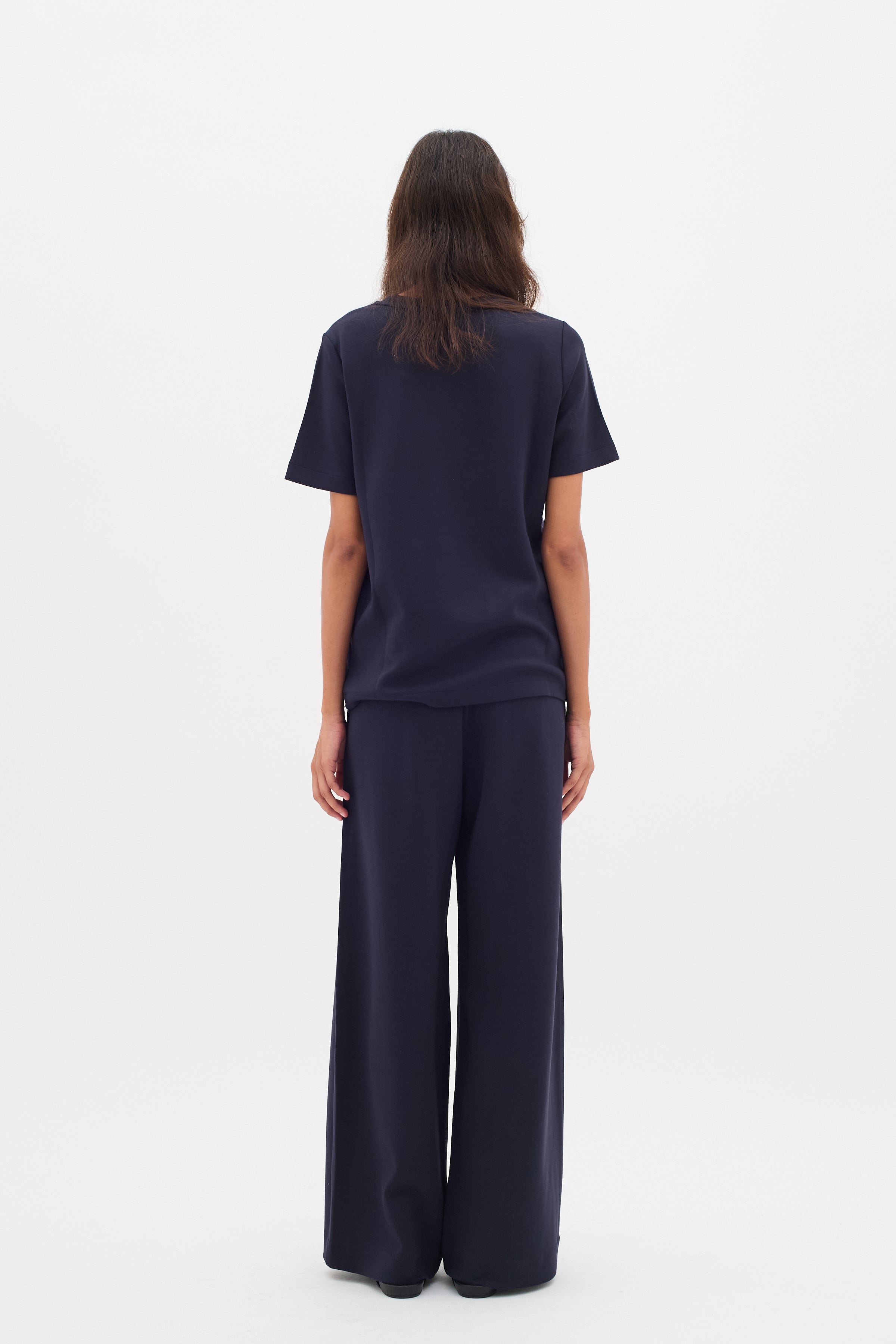 Inwear naisten t-paita VINCENTIW KARMEN TSHIRT, Marine Blue