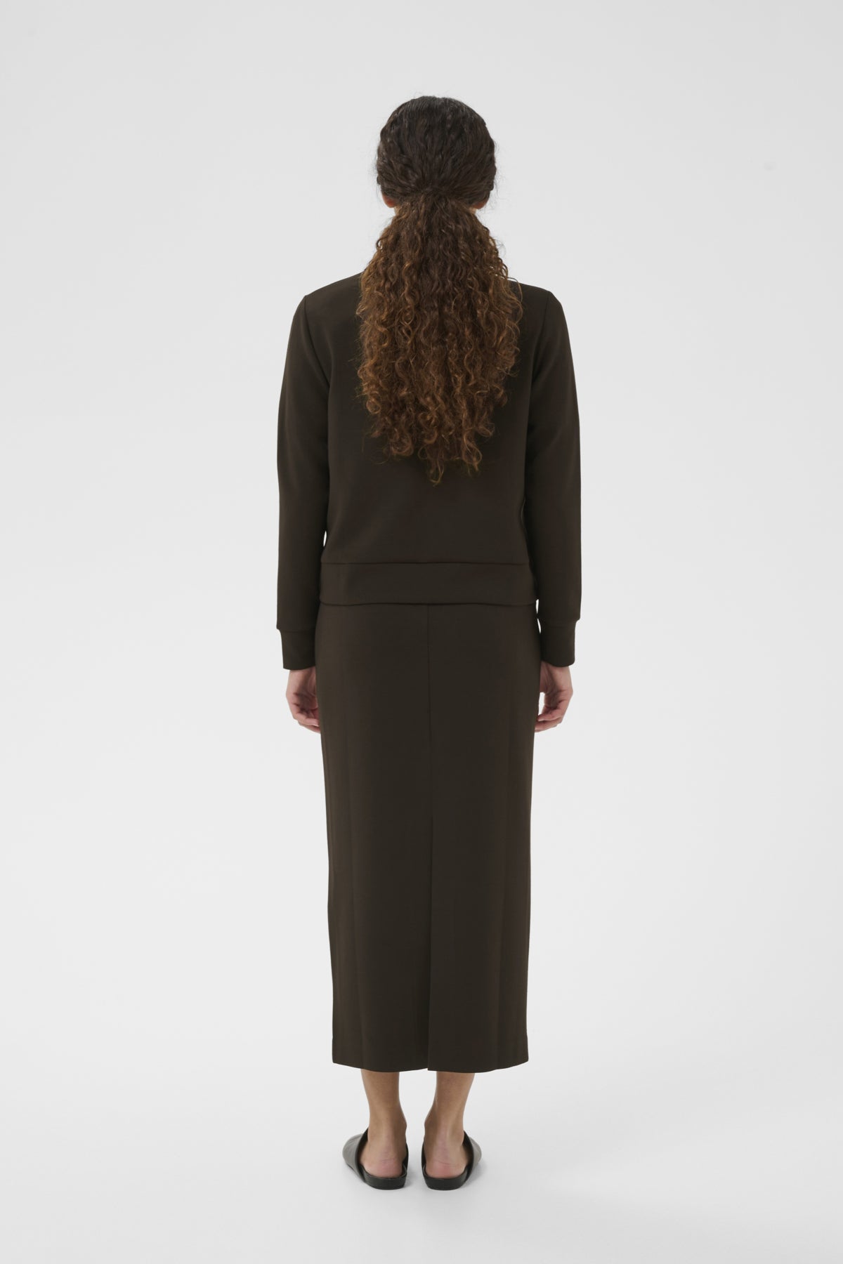 Inwear naisten takki BecaIW Cardigan, Chocolate Brown