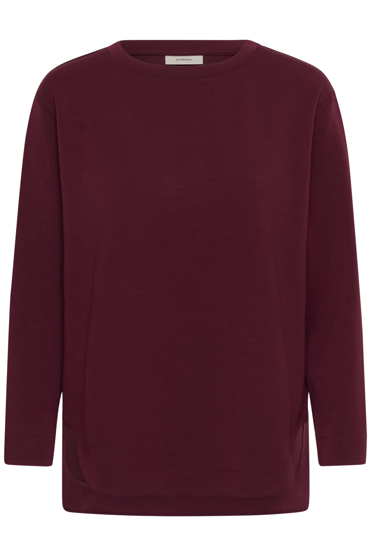 InWear naisten collegepaita GincentIW Crewneck, Zinfandel