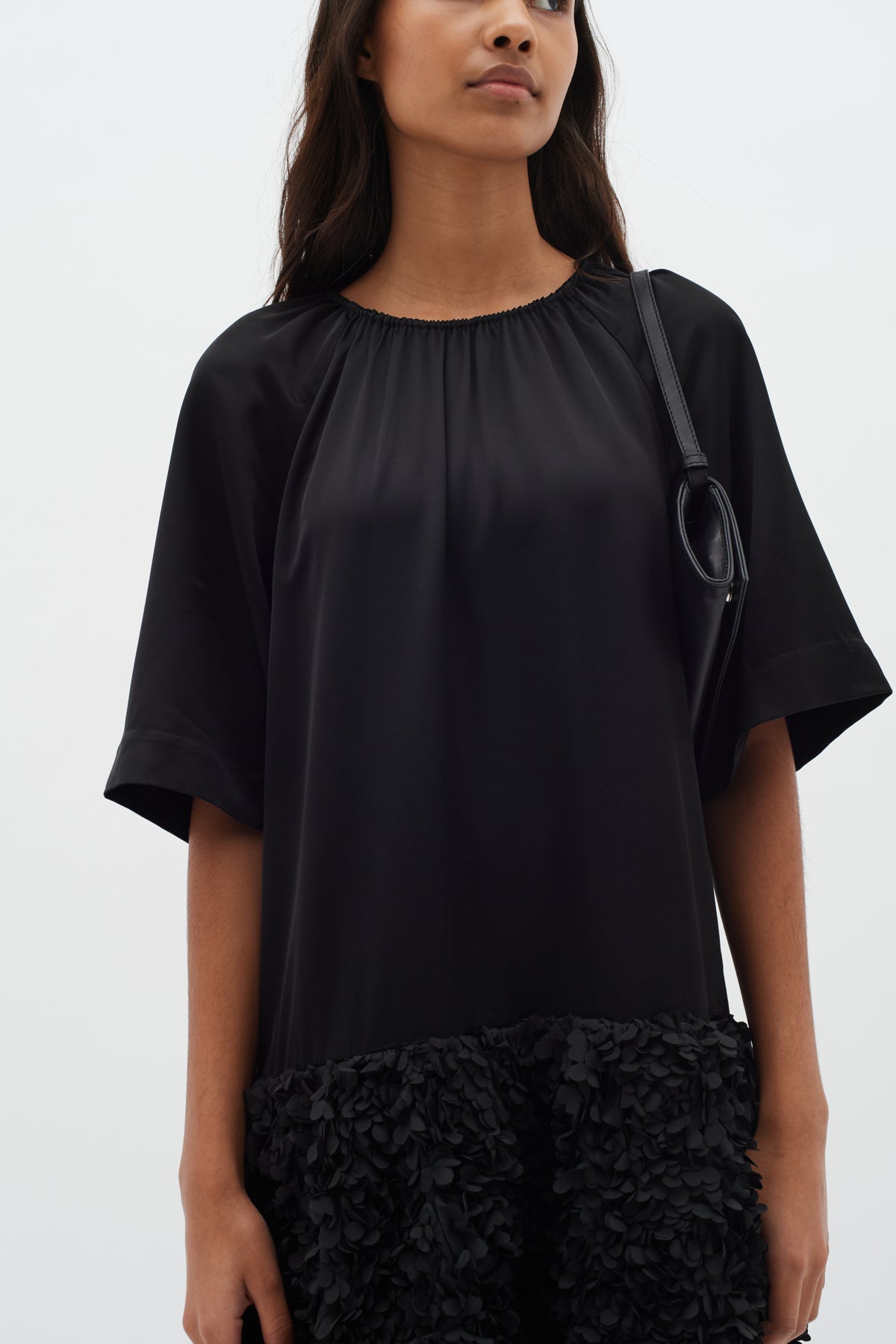 Inwear Naisten Mekko, MEORAIW SHORT DRESS Black