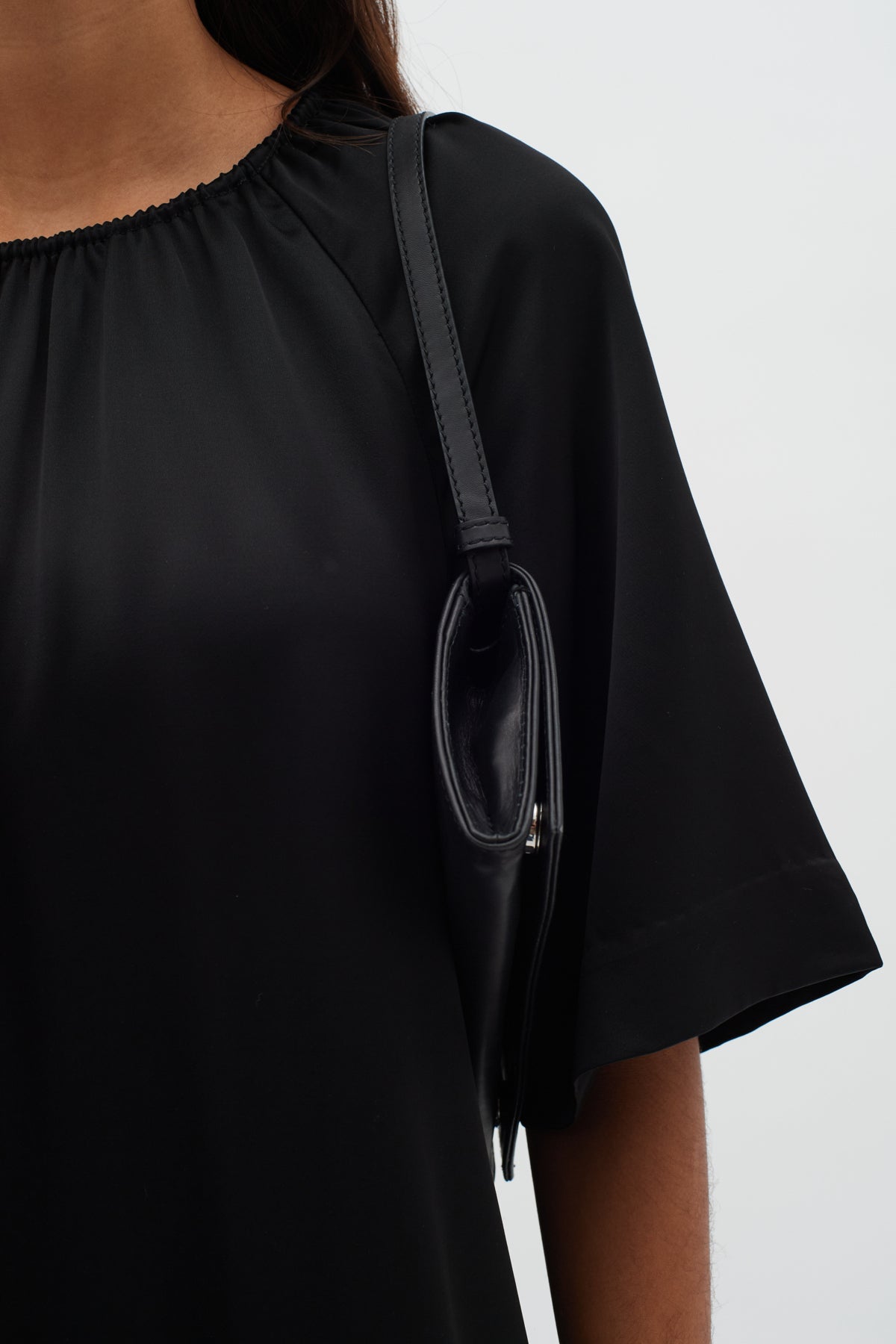 Inwear Naisten Mekko, MEORAIW SHORT DRESS Black