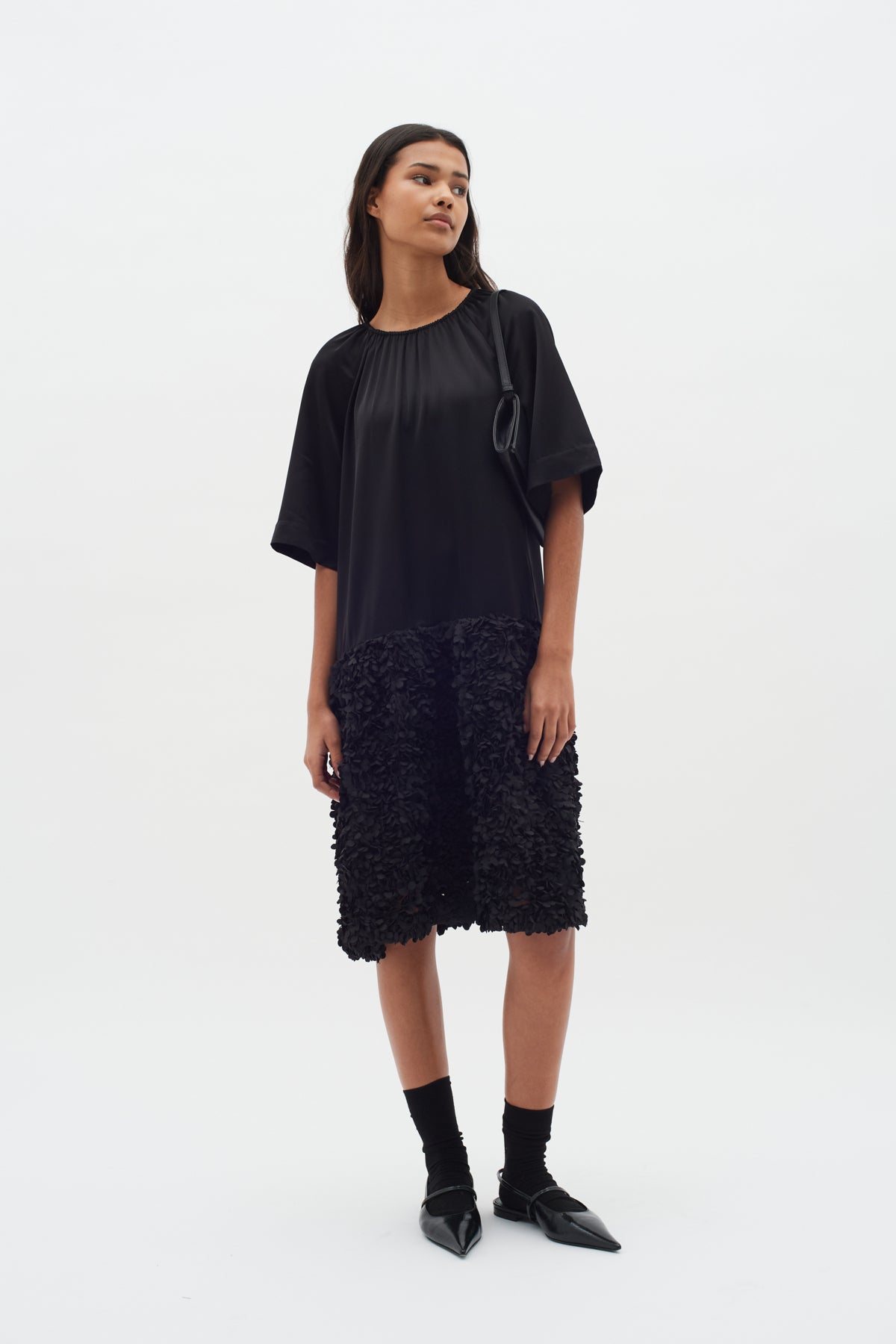 Inwear Naisten Mekko, MEORAIW SHORT DRESS Black