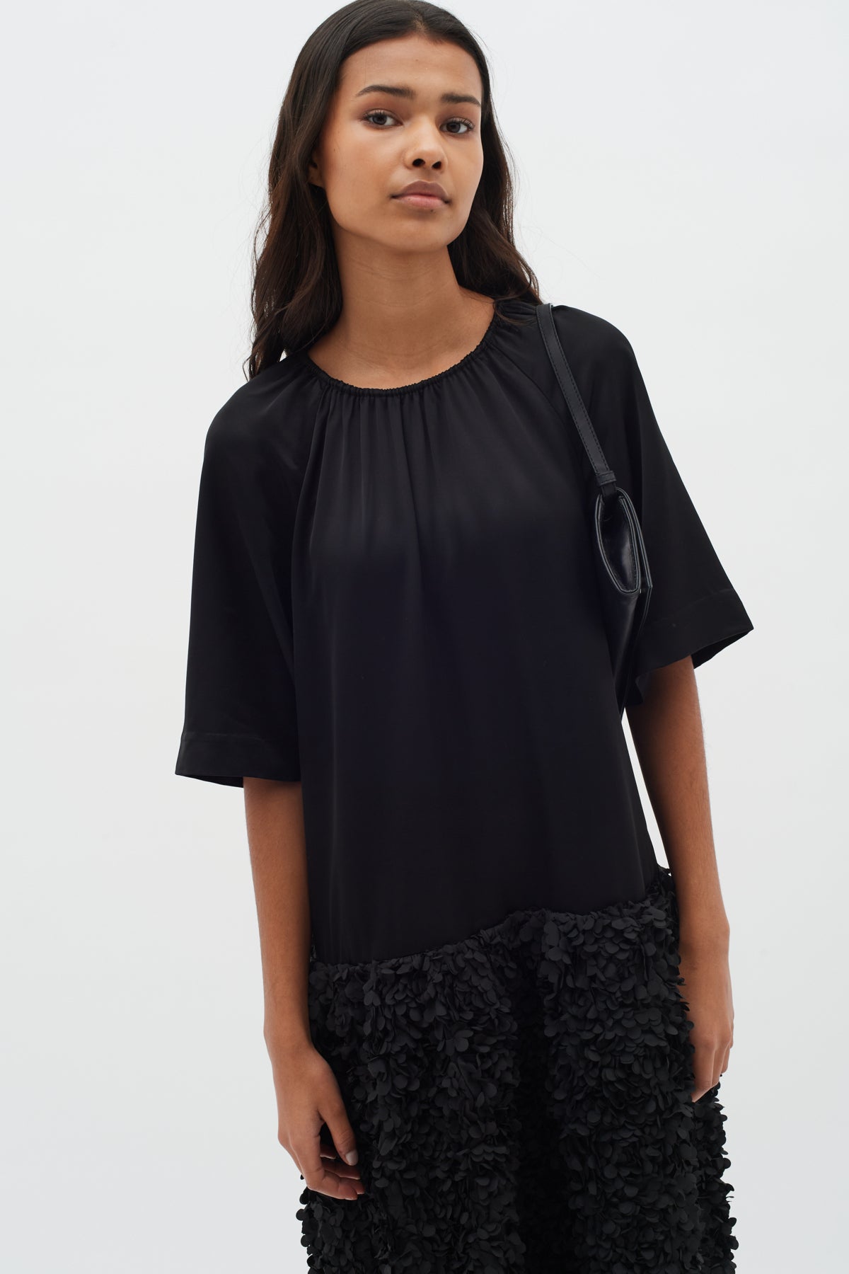 Inwear Naisten Mekko, MEORAIW SHORT DRESS Black