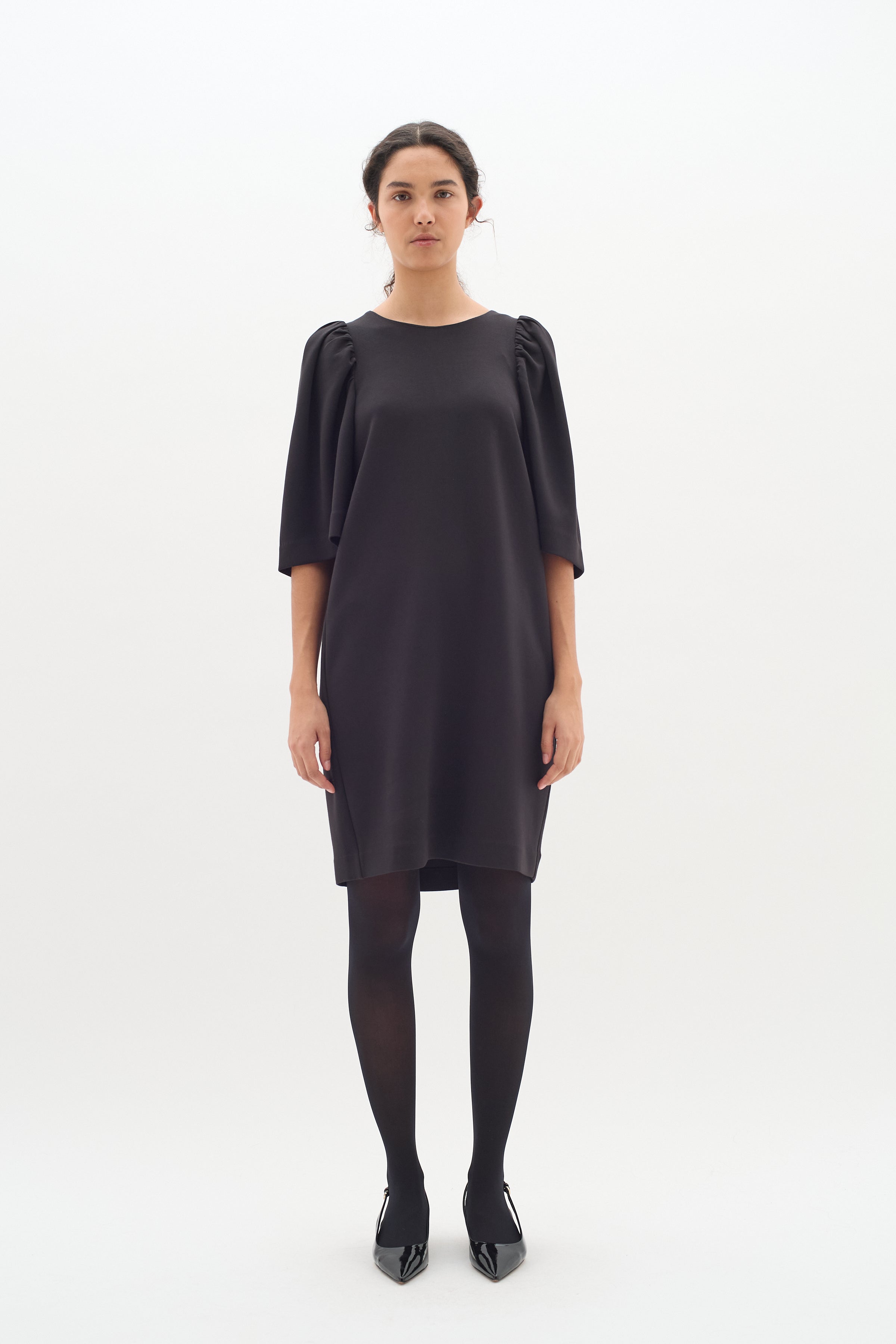 Inwear naisten mekko, BECENTIW DRESS Black