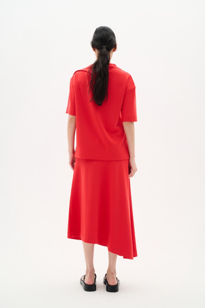 Inwear naisten hame, ANNIEHIW SKIRT Scarlet Red