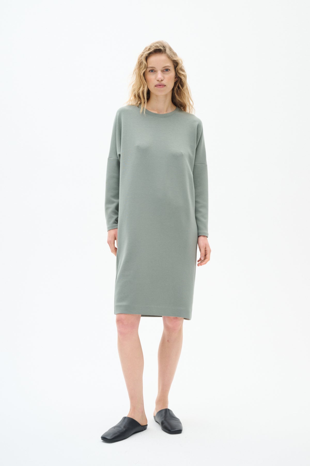 Inwear mekko AnniehIW Vincent Dress, Agave Green
