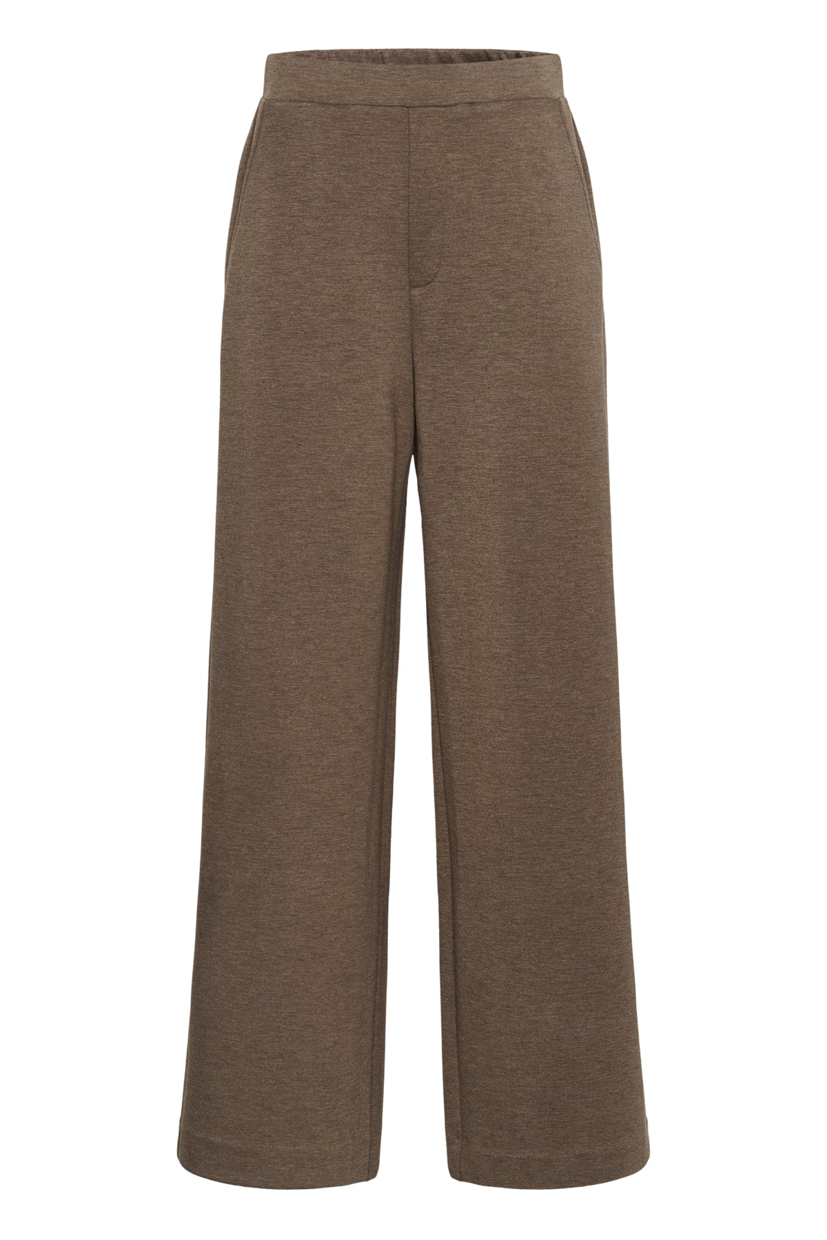 Inwear naisten Suorat housut Gincetteiw Melange Pants, Coffee Quartz Melange