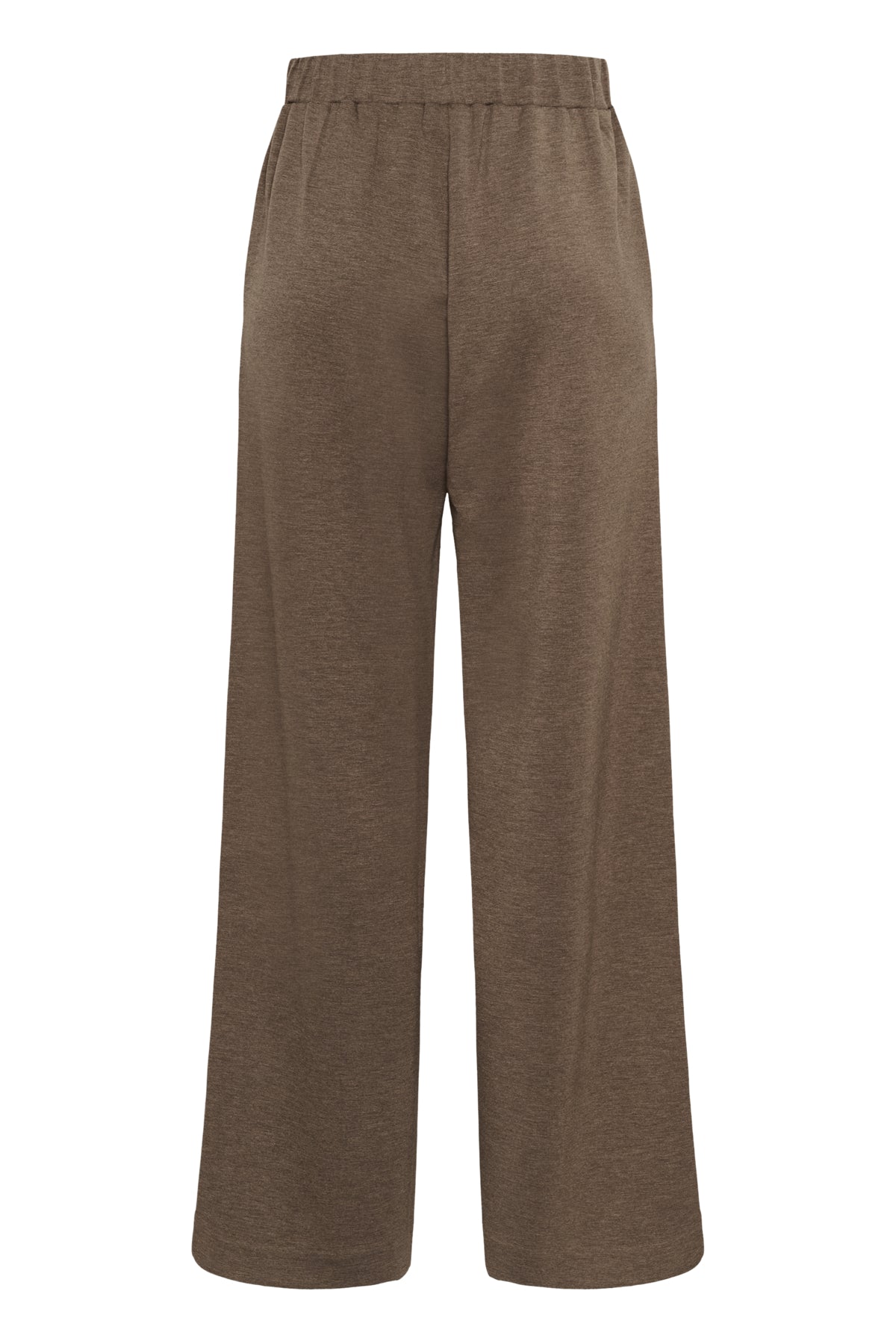 Inwear naisten Suorat housut Gincetteiw Melange Pants, Coffee Quartz Melange