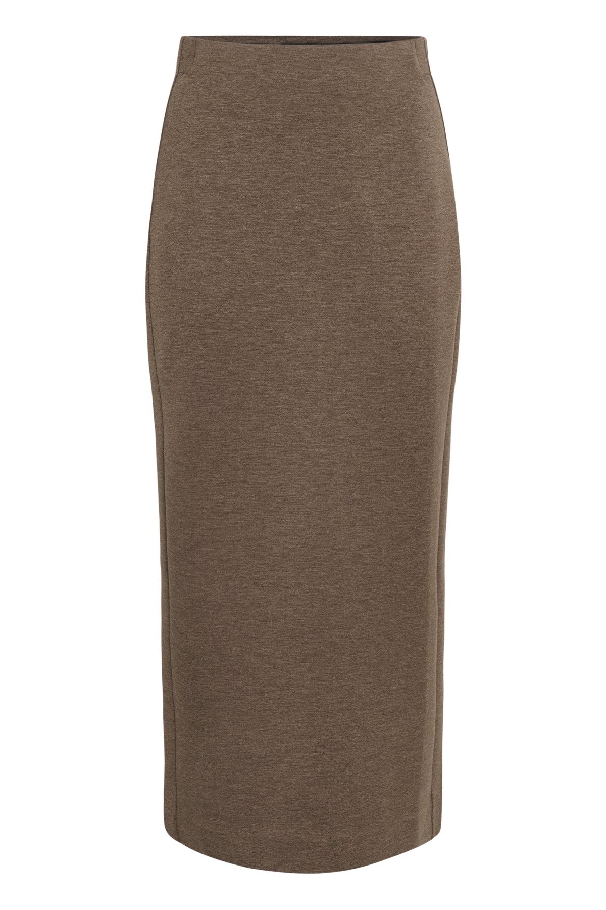 InWear naisten Hame AidaIW Melange Skirt, Coffee Quartz Melange