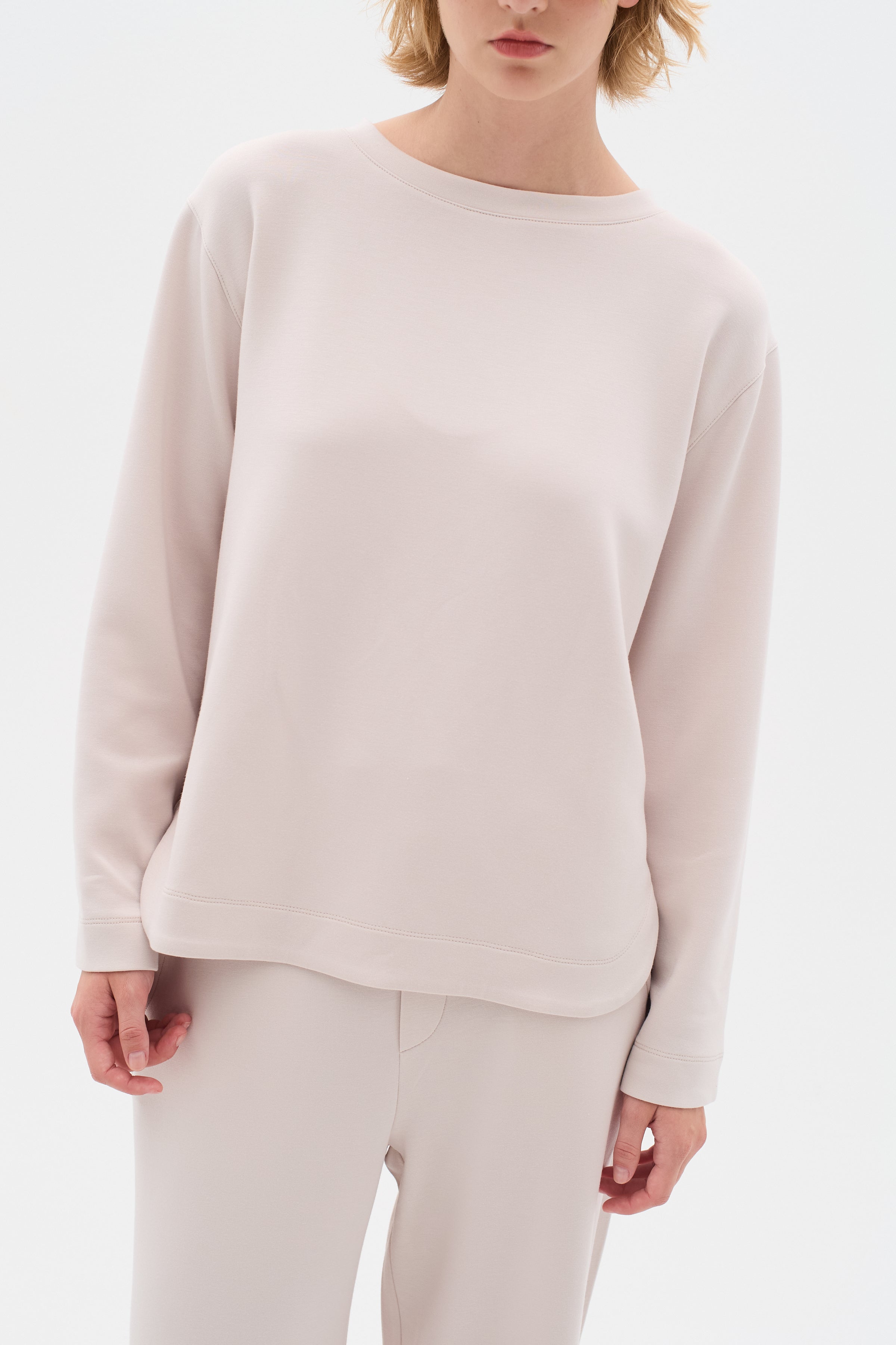 InWear naisten collegepaita Gincentiw Crewneck, Haze
