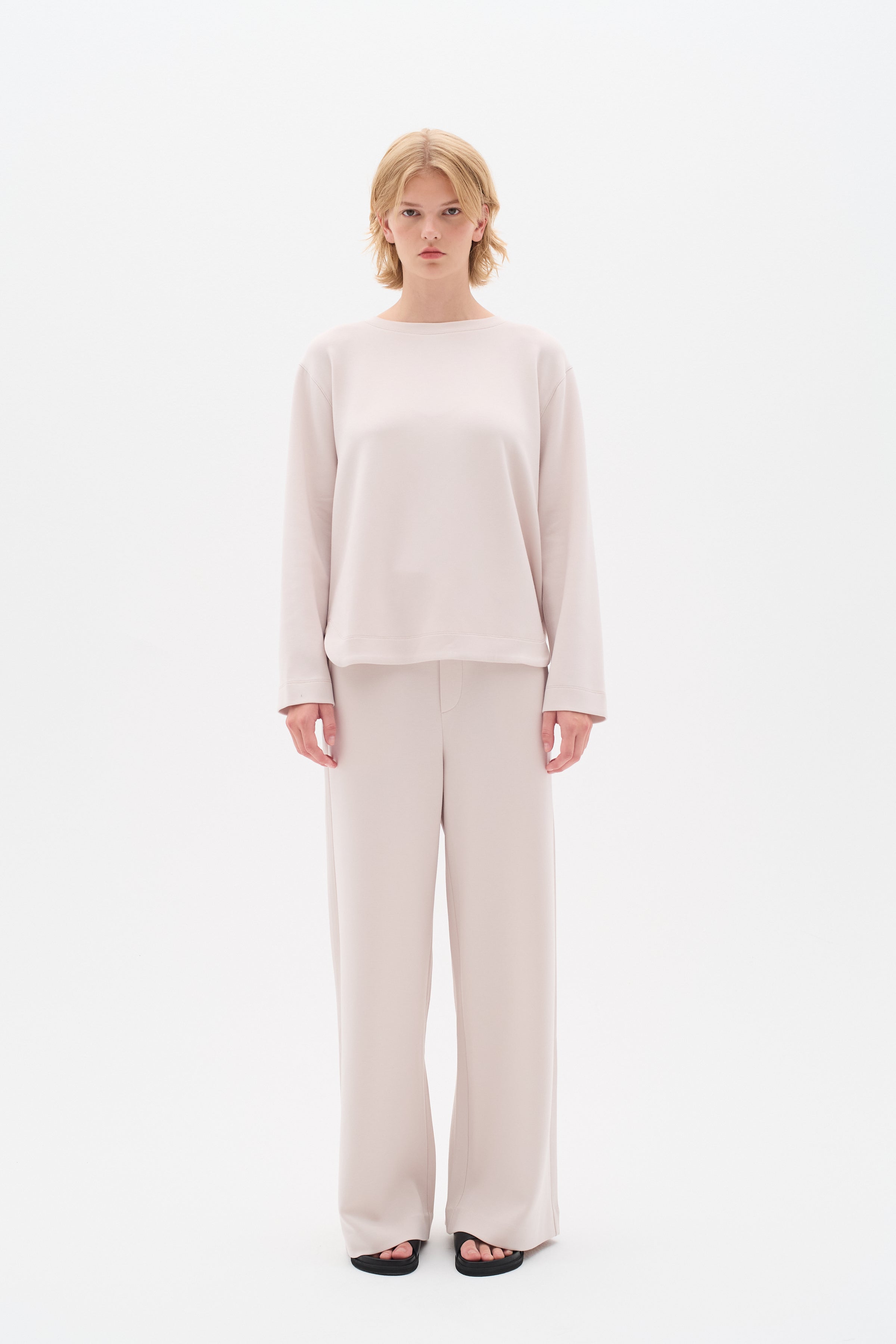 InWear naisten collegepaita Gincentiw Crewneck, Haze