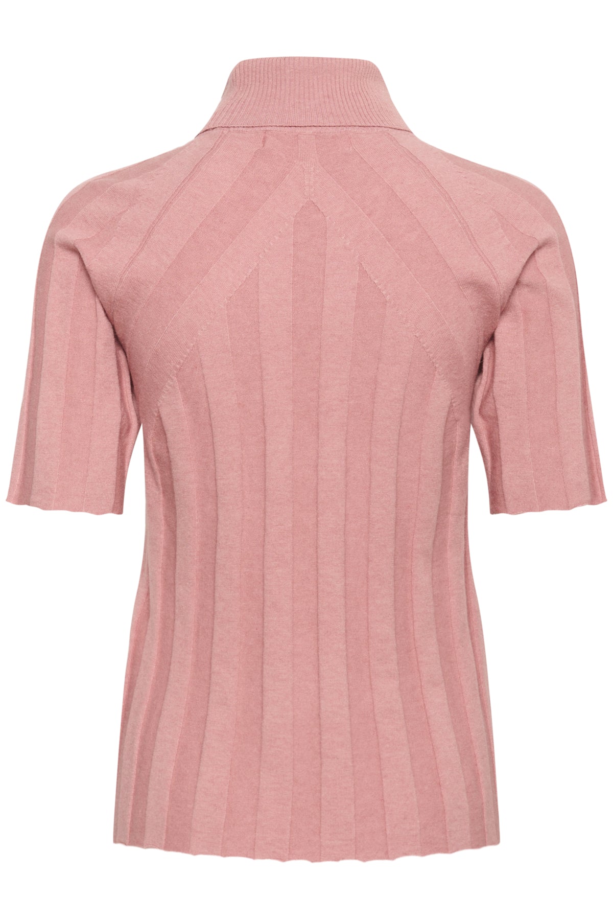 Inwear naisten neulepusero NikolaiW Kellsie SS Pullover, Ash Rose Melange