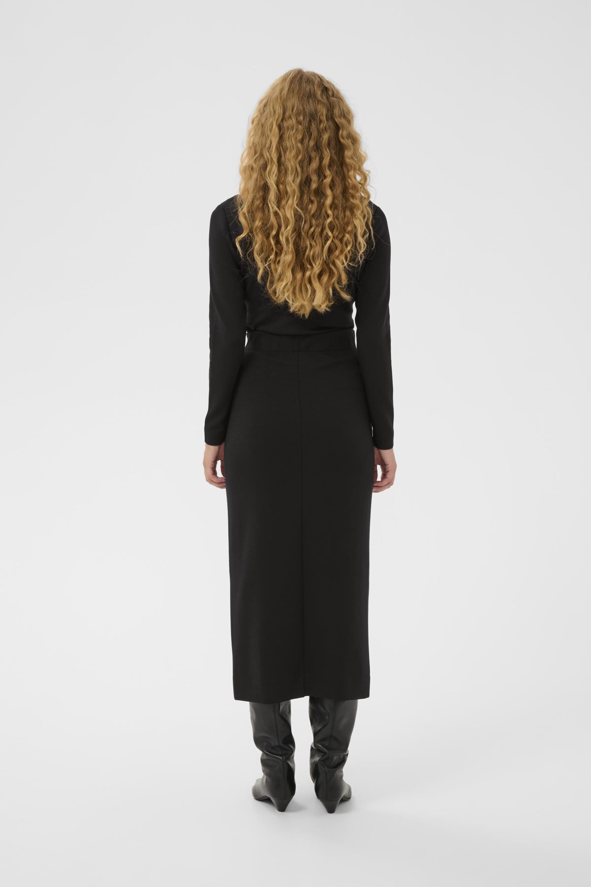 Inwear naisten pusero TRIIW VINCENTIW BLOUSE, musta