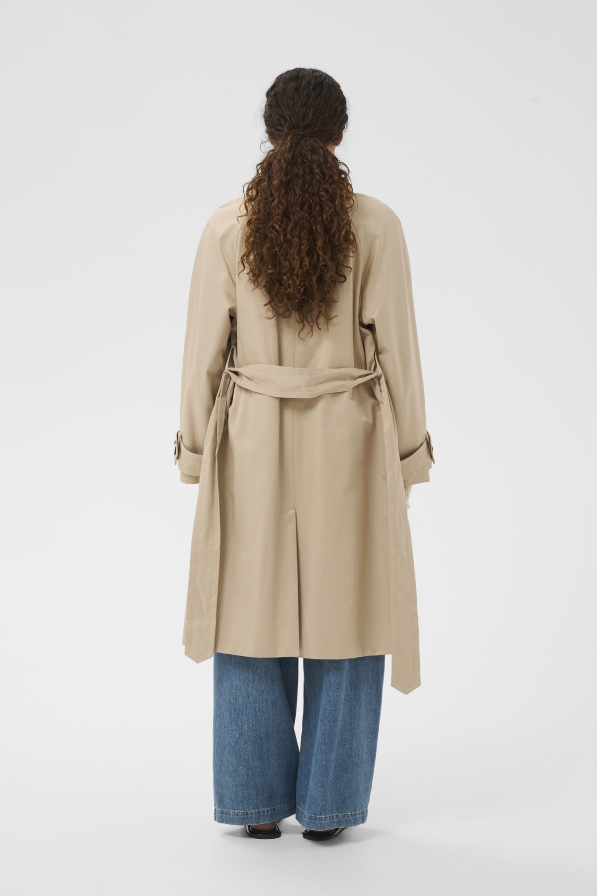 InWear naisten trenssitakki Hinonaiw Coat, Sandstone