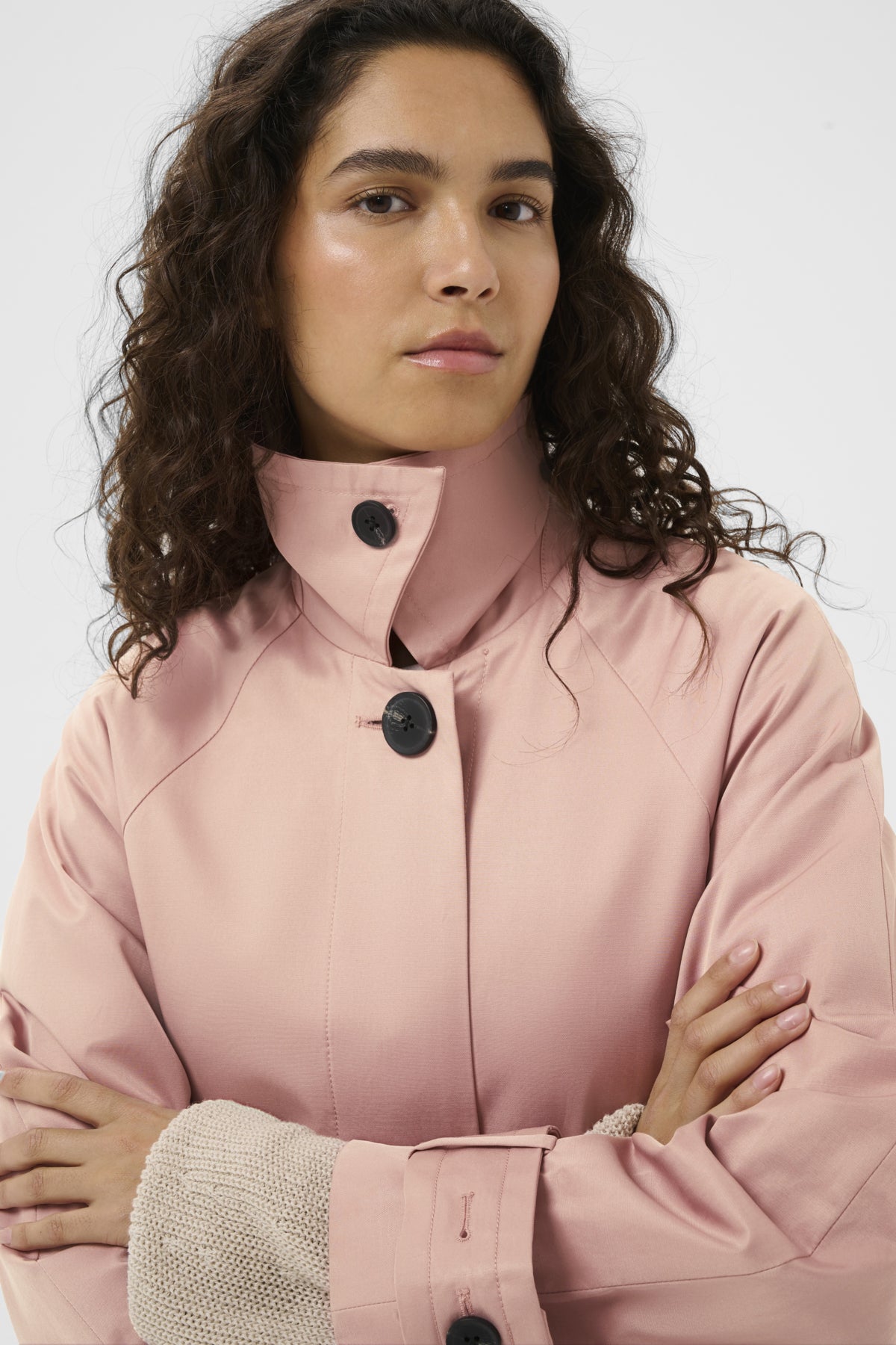 Inwear naisten trenssi HinonaIW Trench, Ash Rose