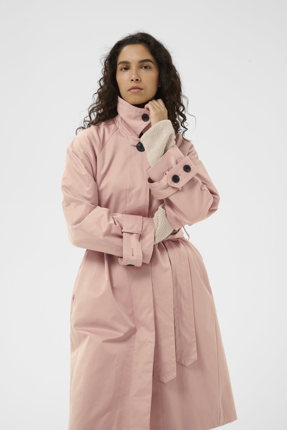 Inwear naisten trenssi HinonaIW Trench, Ash Rose