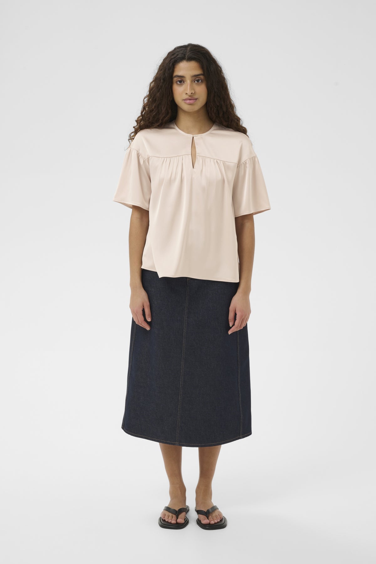 Inwear naisten pusero LAKEIW Top, Haze