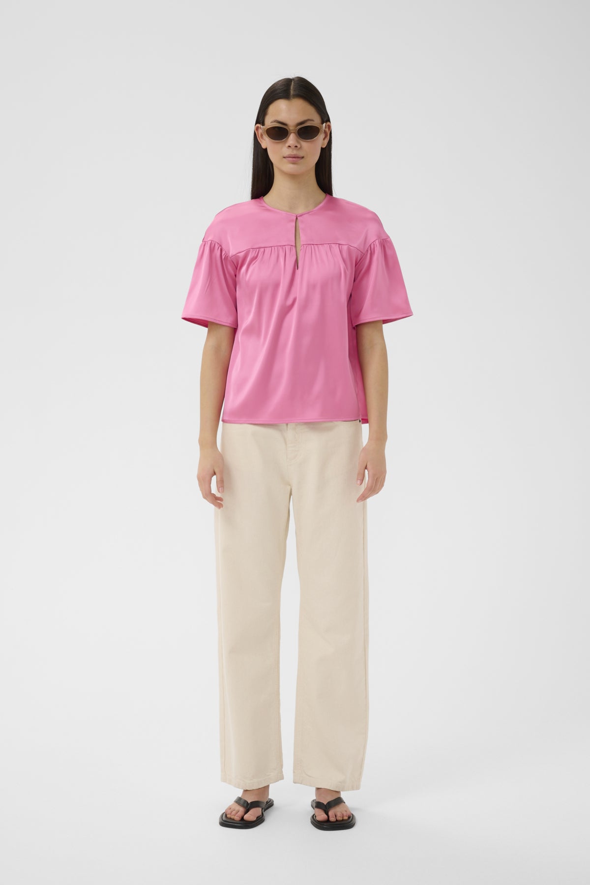 Inwear naisten pusero LAKEIW Top, Pink Carnation