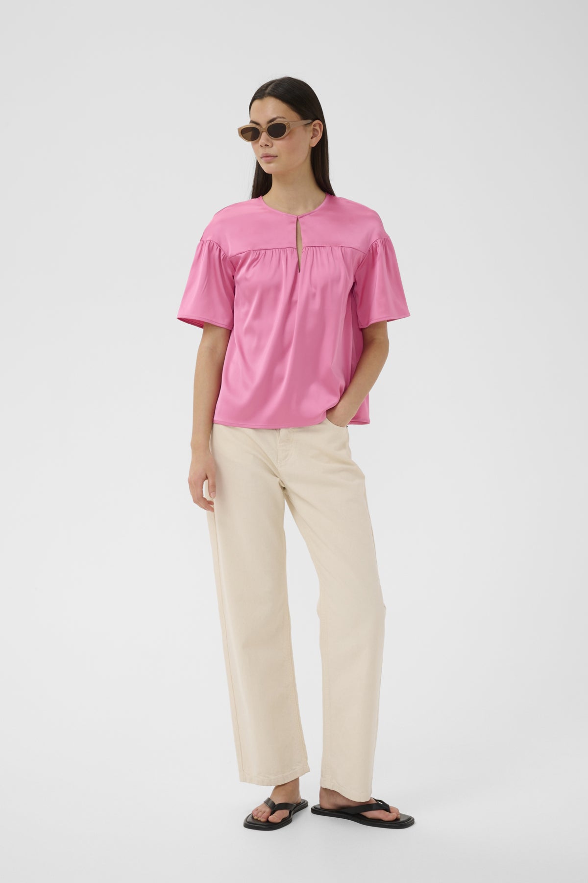 Inwear naisten pusero LAKEIW Top, Pink Carnation