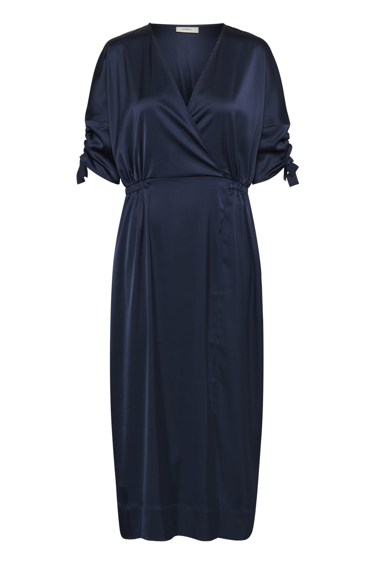 Inwear mekko LakeIW Fake Wrap Dress, Midnight Magic