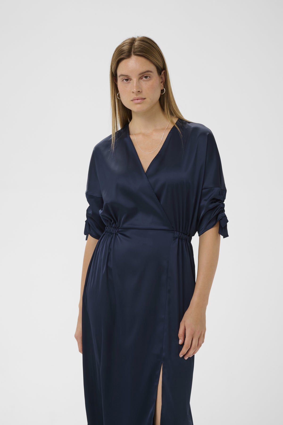 Inwear mekko LakeIW Fake Wrap Dress, Midnight Magic