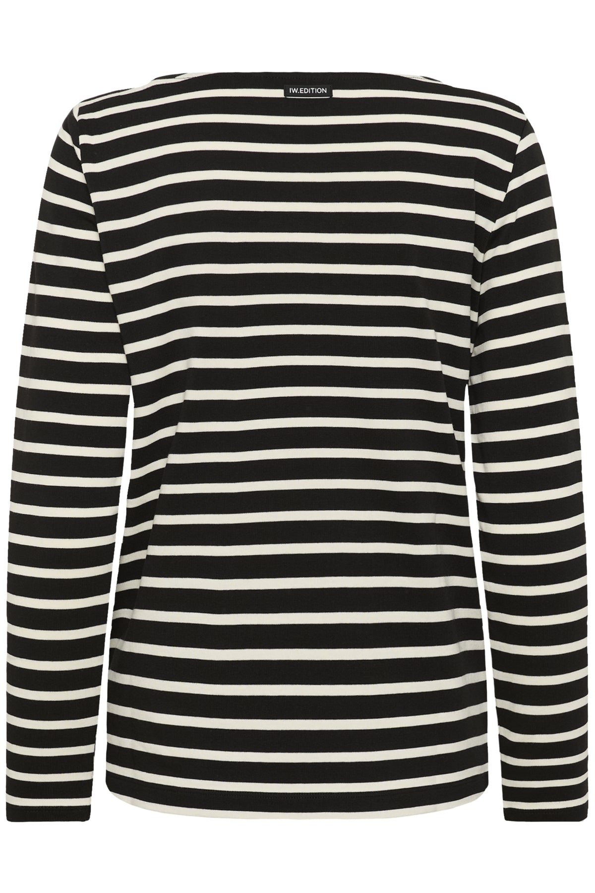 Inwear naisten paita DellaIW T-Shirt, Black / Whisper White Str