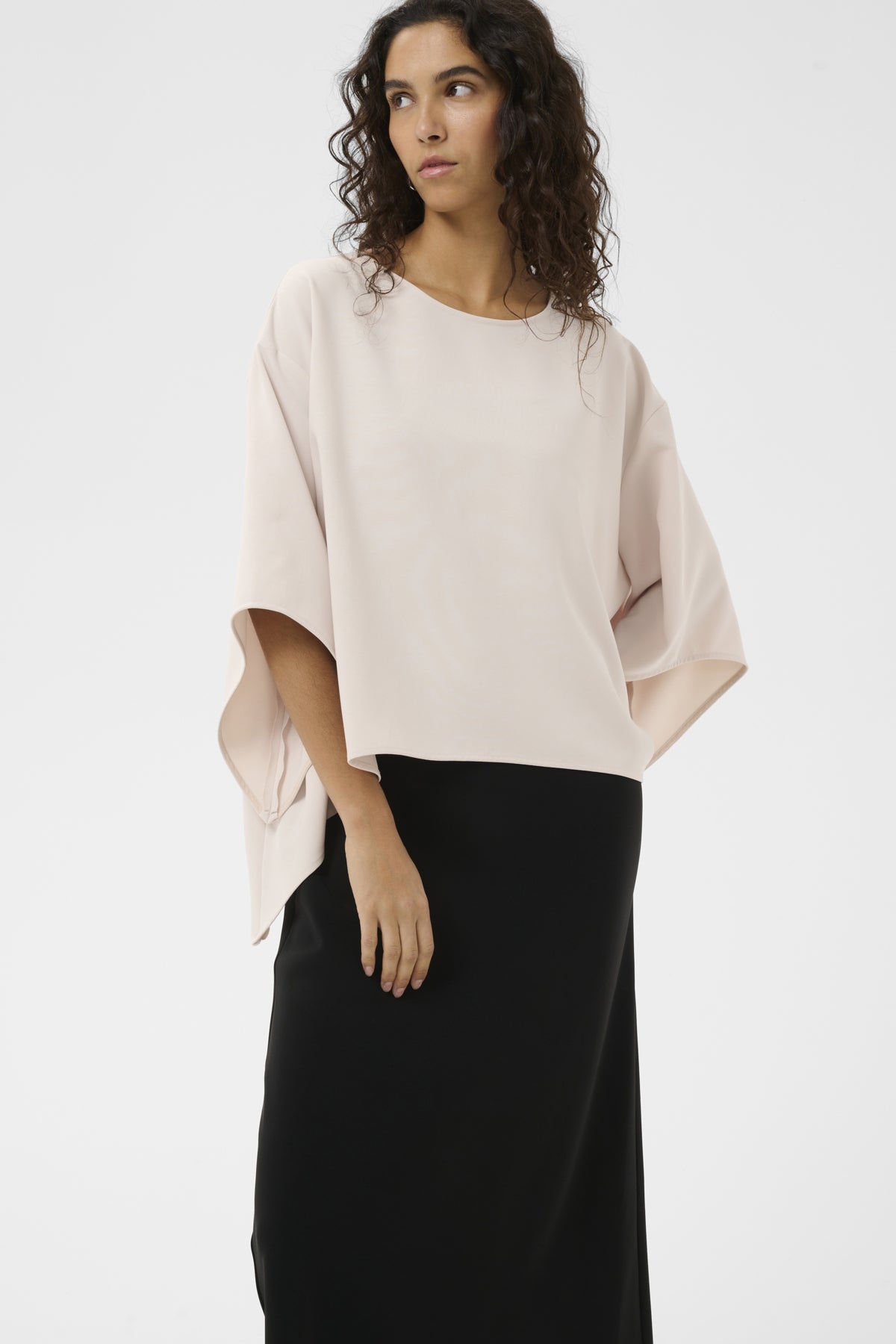 Inwear mekko CharleeneIW Fest Layered Dress, Black