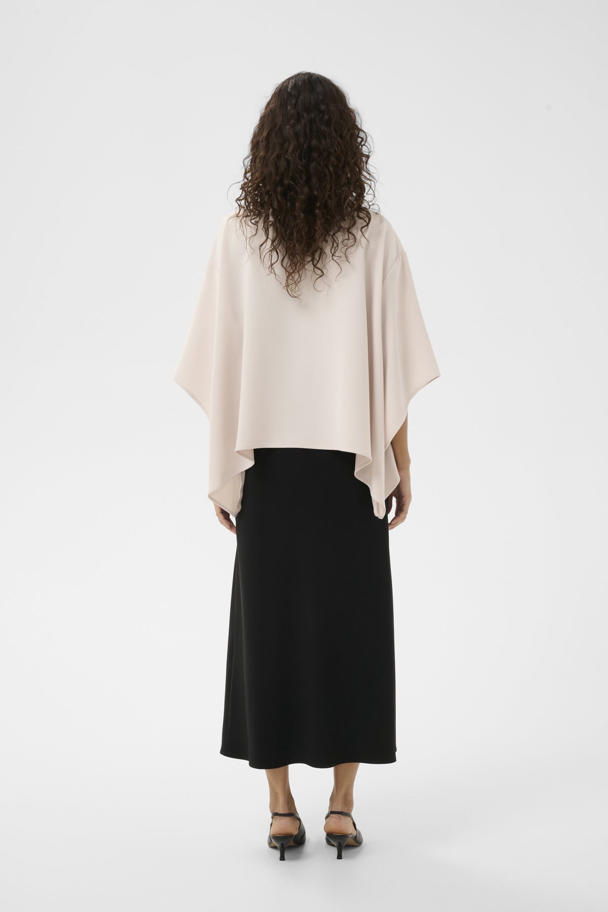 Inwear mekko CharleeneIW Fest Layered Dress, Black