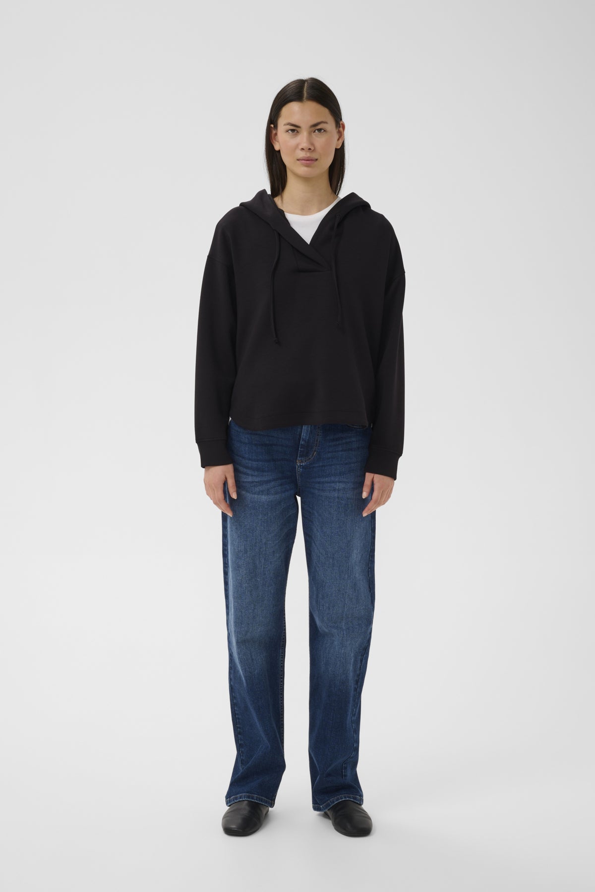 Inwear naisten huppari Simiiw Vincent hoodie, Black