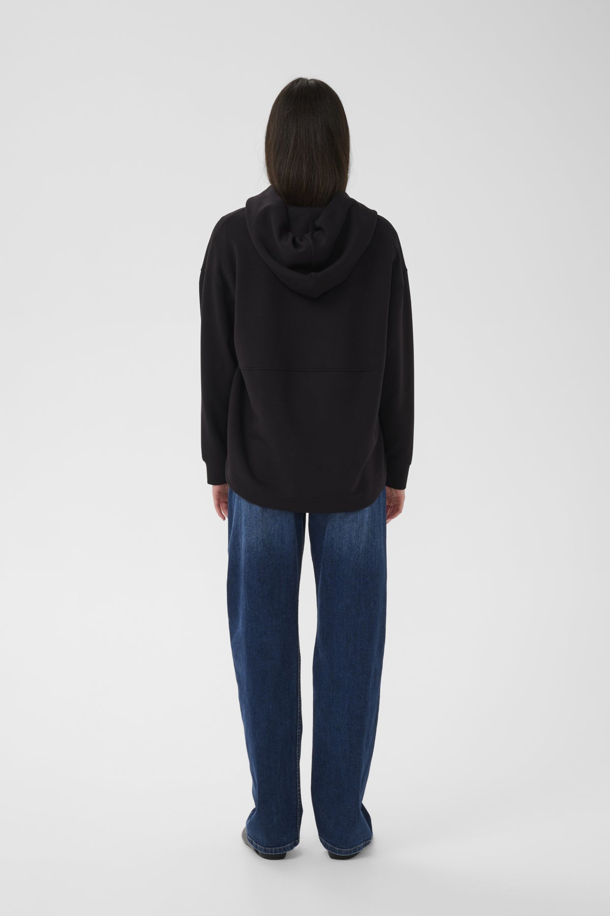 Inwear naisten huppari Simiiw Vincent hoodie, Black