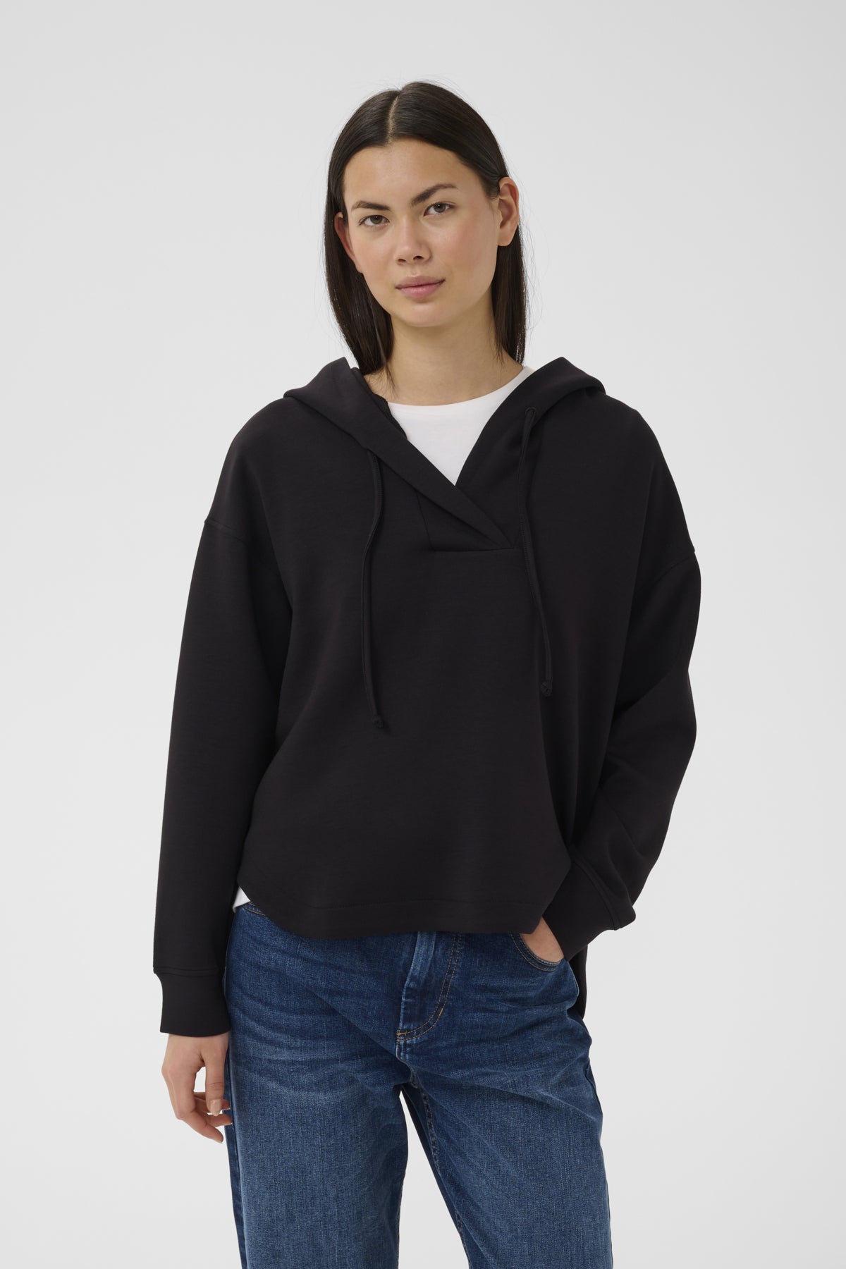 Inwear naisten huppari Simiiw Vincent hoodie, Black