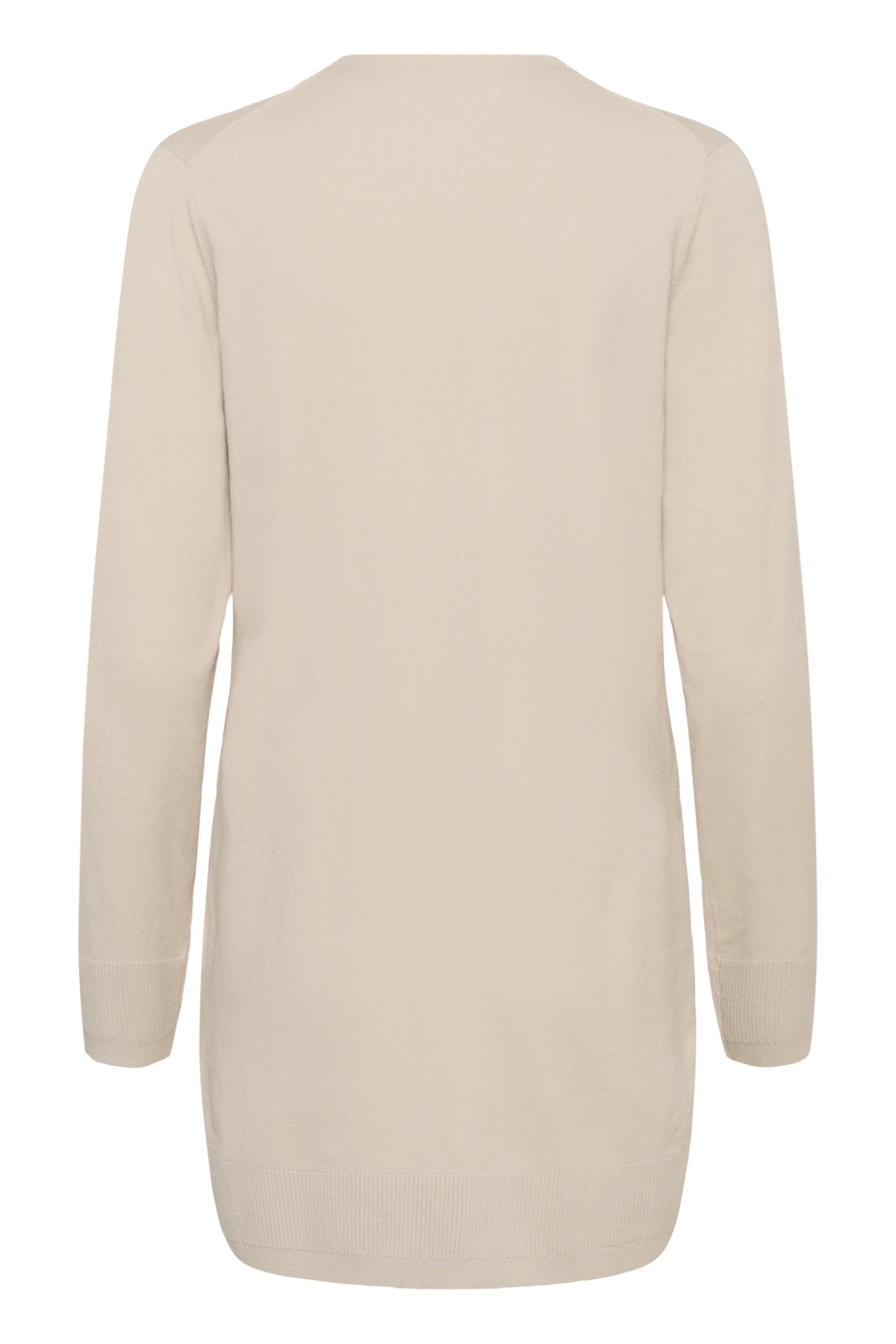 Inwear naisten neuletakki Mikoiw Core Long Cardigan, Haze