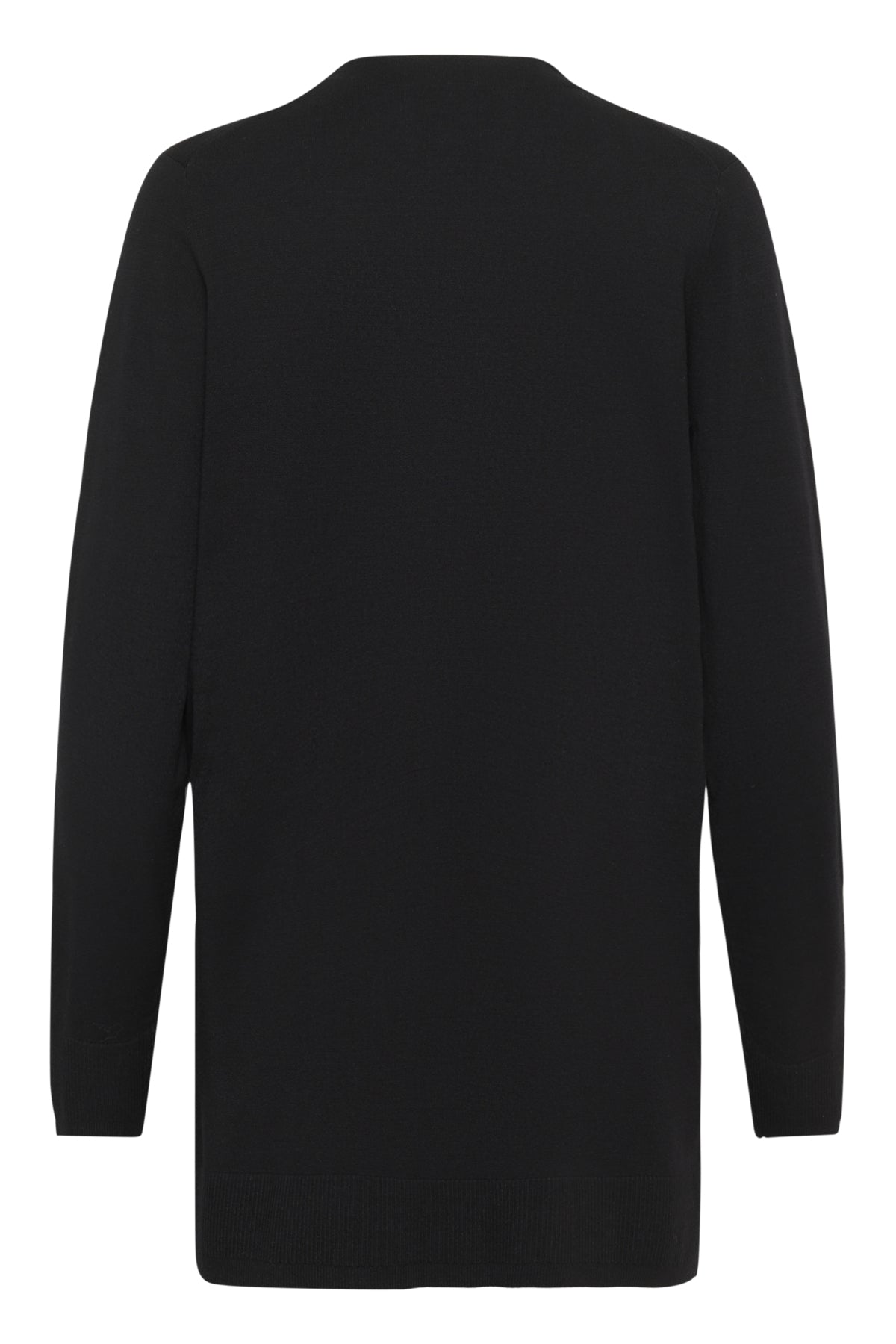 Inwear naisten neuletakki Mikoiw Core Long Cardigan, musta
