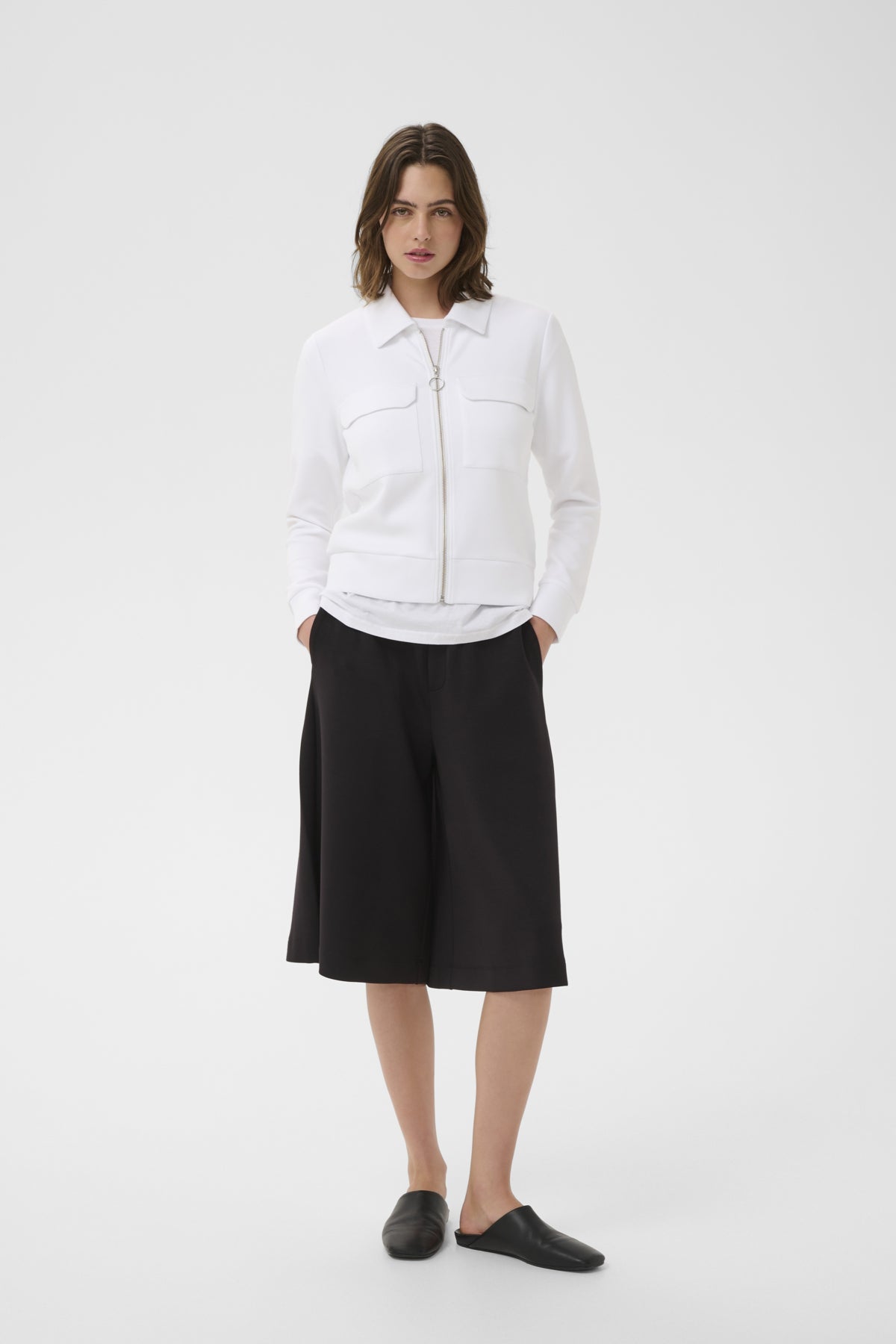 PicueIW VincentIW skirt pant Black