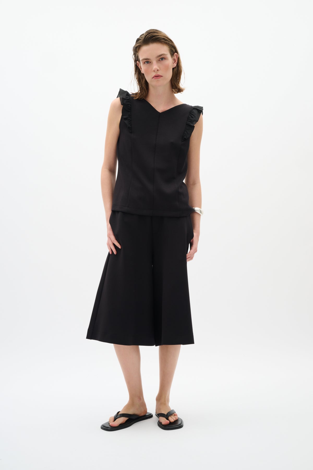 PicueIW VincentIW skirt pant Black