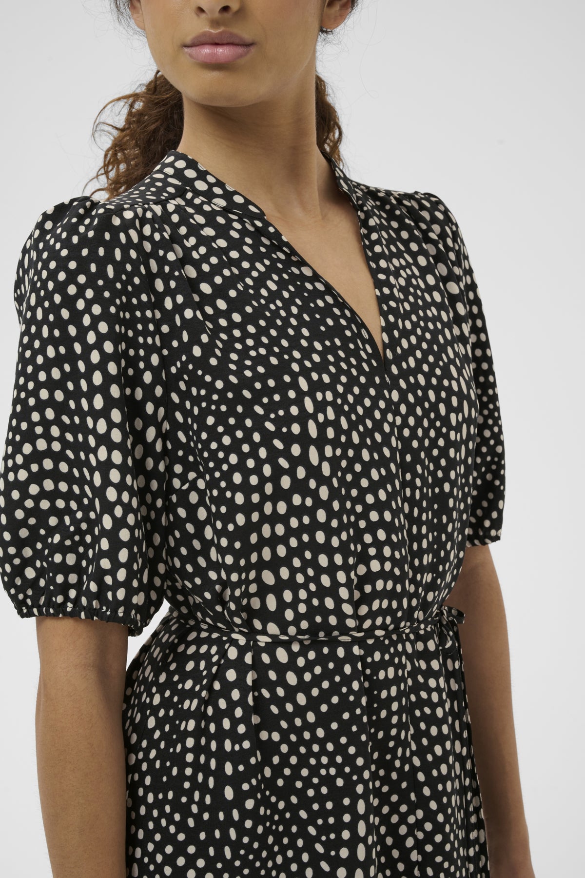 Inwear mekko LibertyIW Dress, Black Faded Dot