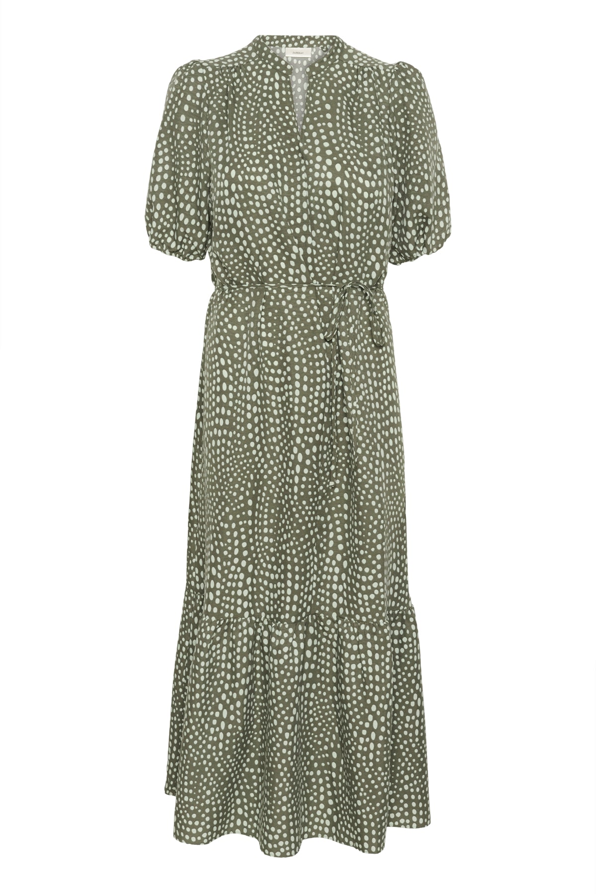 Inwear mekko LibertyIW Dress, Green Faded Dot