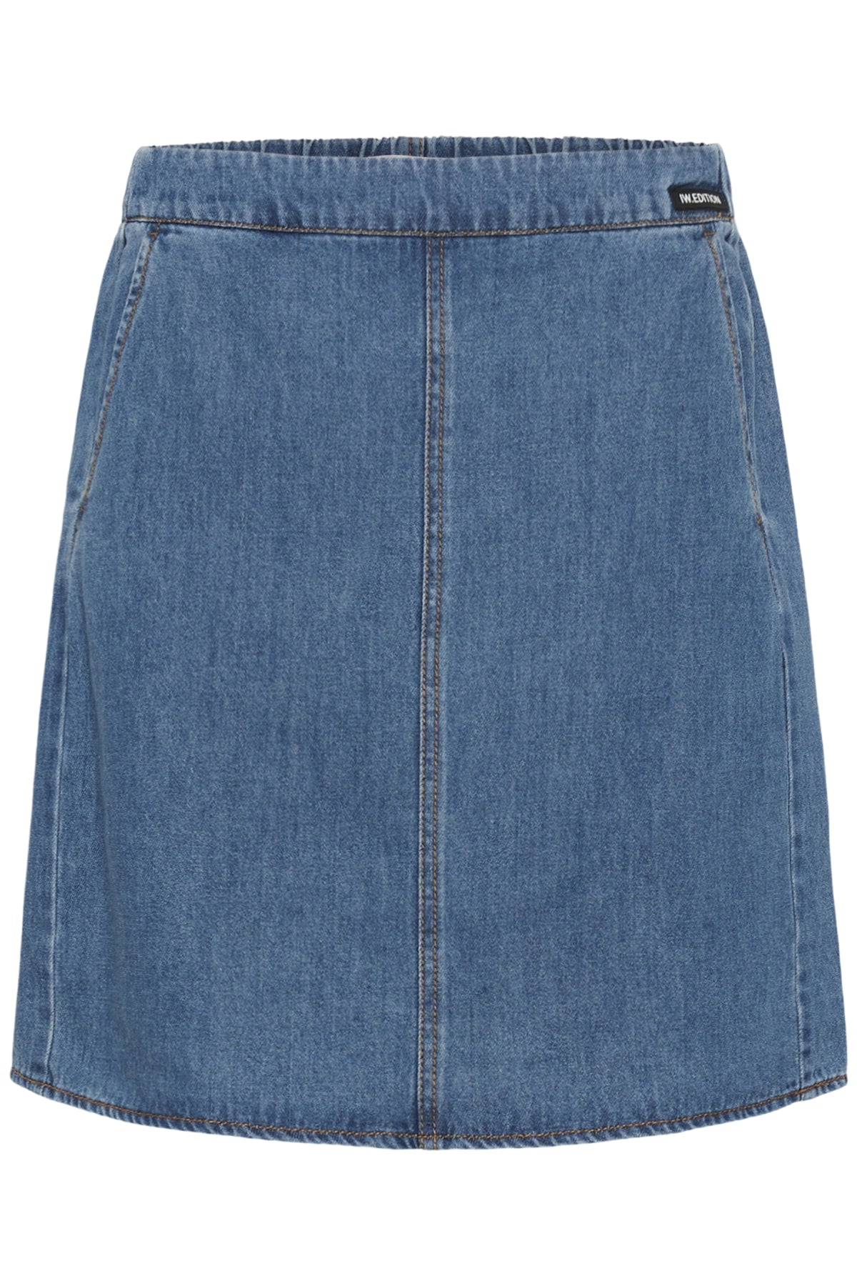 InWear naisten farkkuhame Glenniw Skirt, Faded Blue