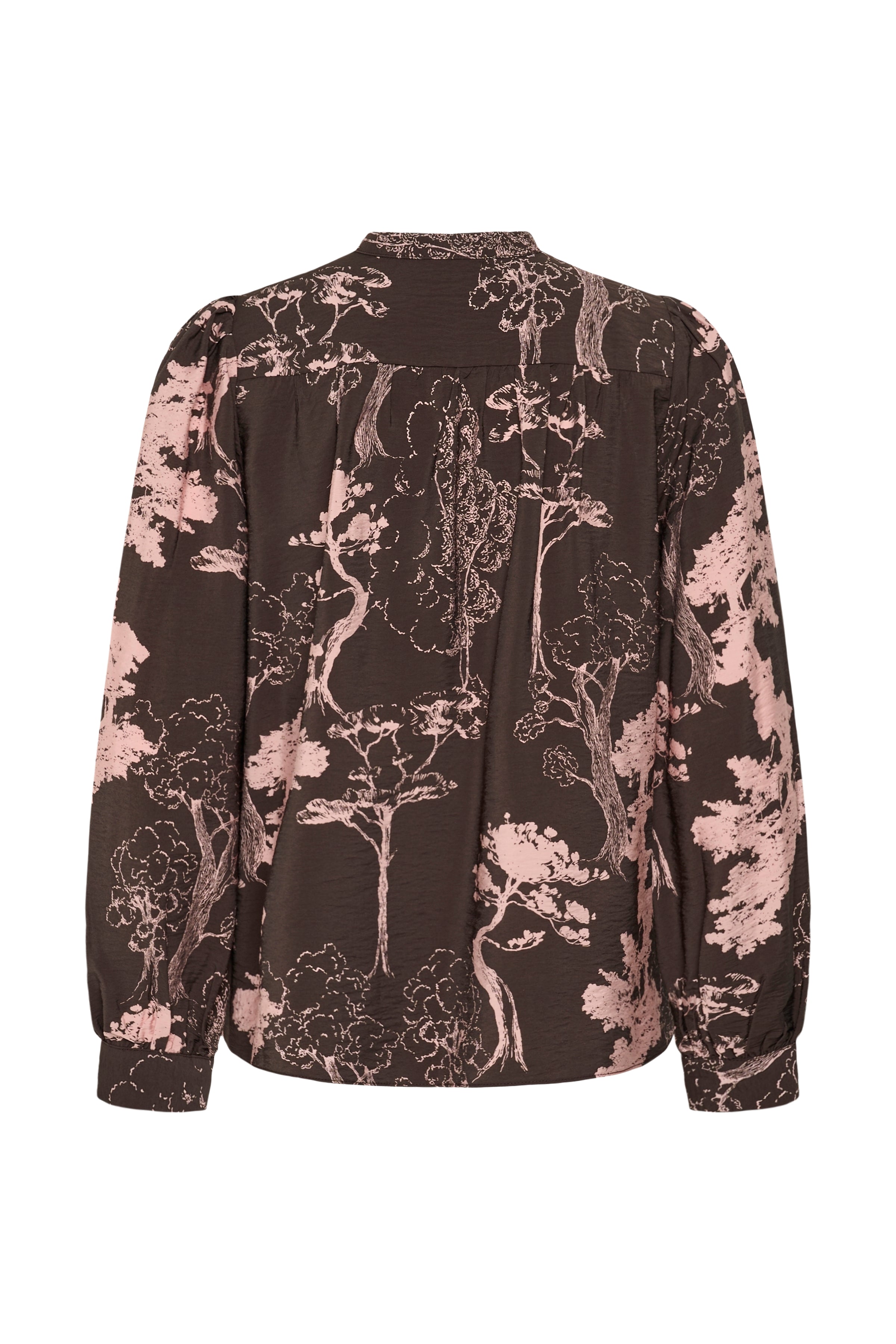 InWear naisten paitapusero MakennaIW, Brown Tree Garden