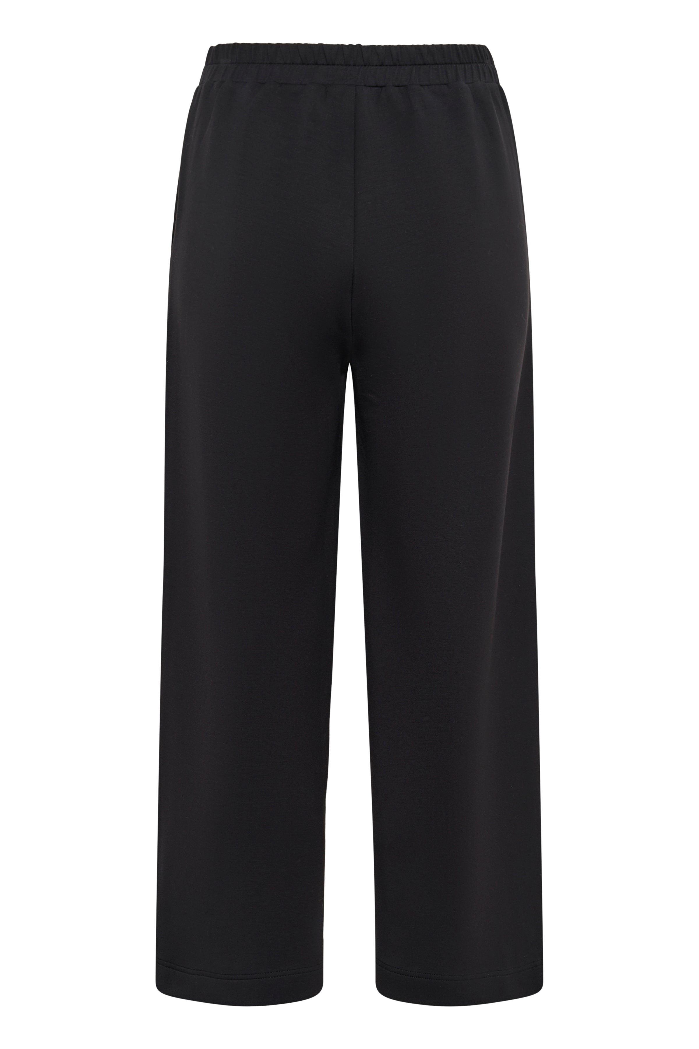 InWear naisten housut GincetteIW Cropped Pant, musta