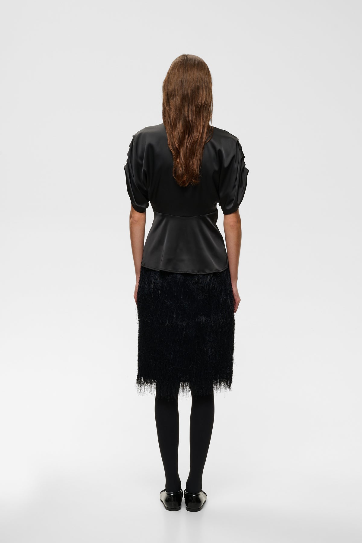 InWear naisten toppi Oakkiiw Top, musta