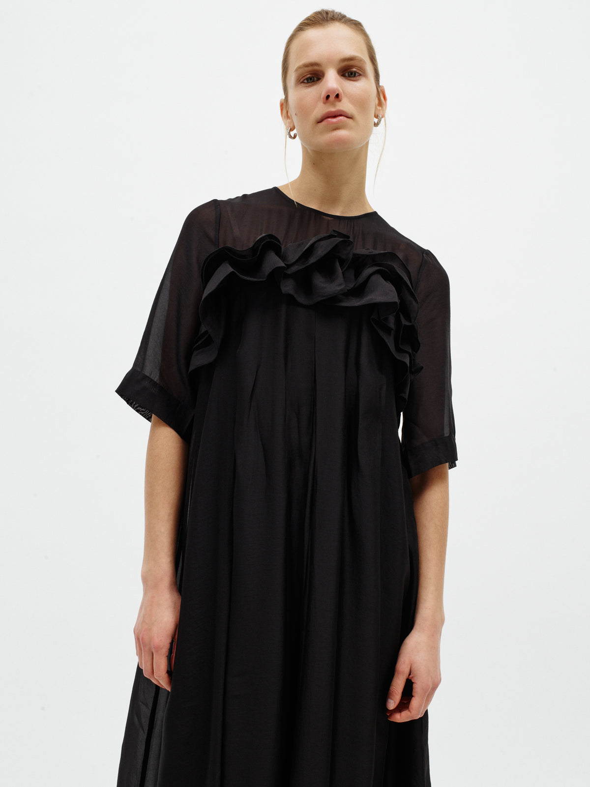 InWear naisten mekko OrangeIW Dress, musta