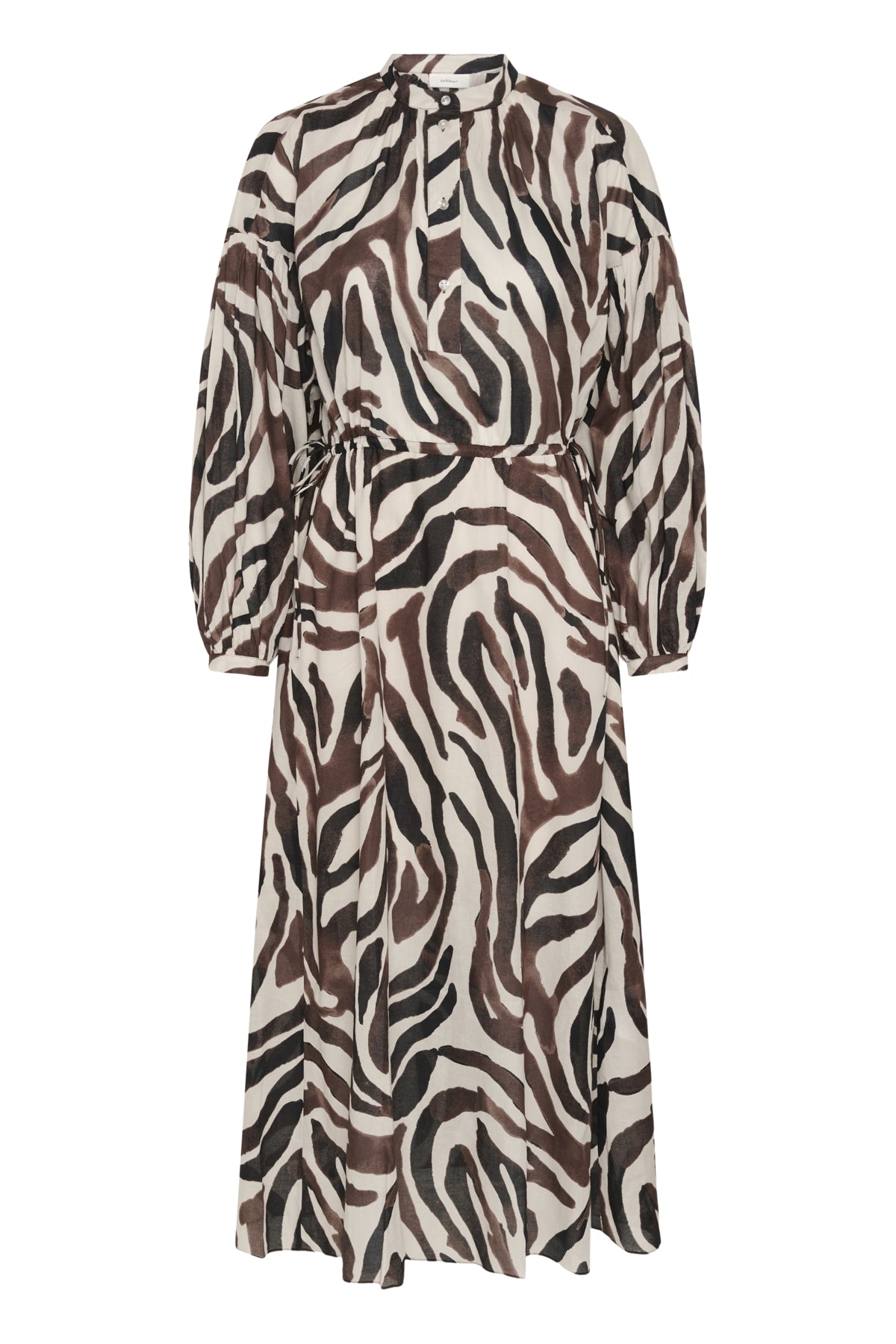 Inwear mekko RosalieIW Drawstring Dress, Haze Zebrah