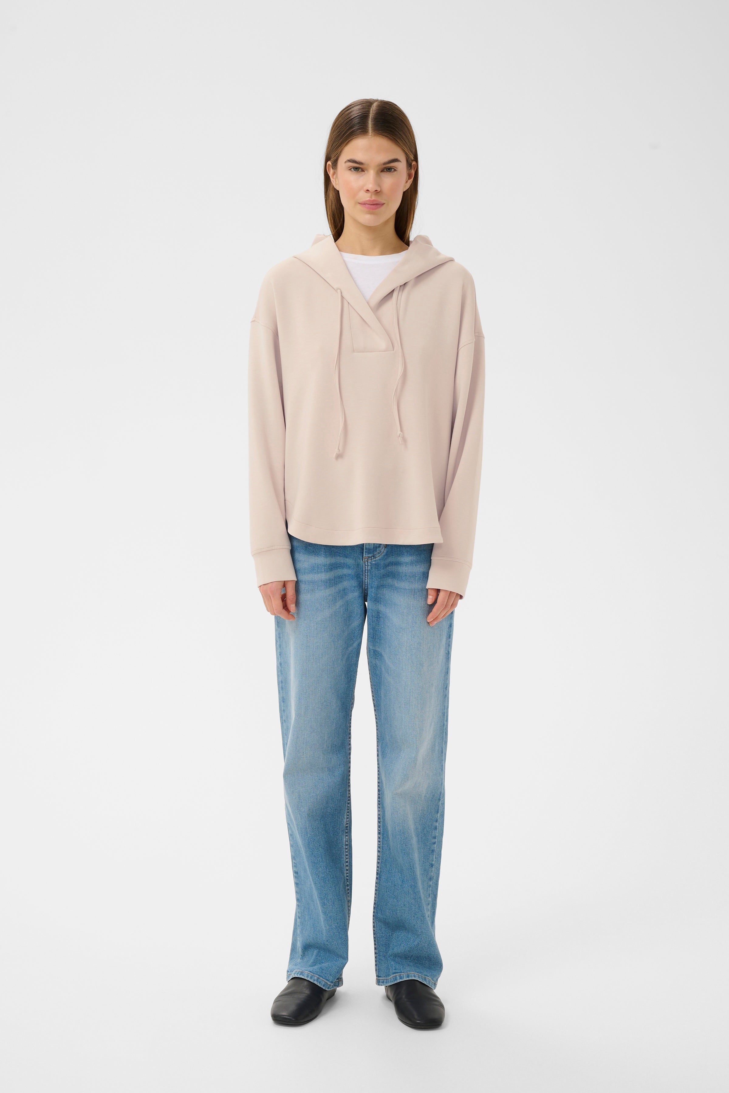 Inwear naisten huppari Simiiw Vincent Hoodie, Haze