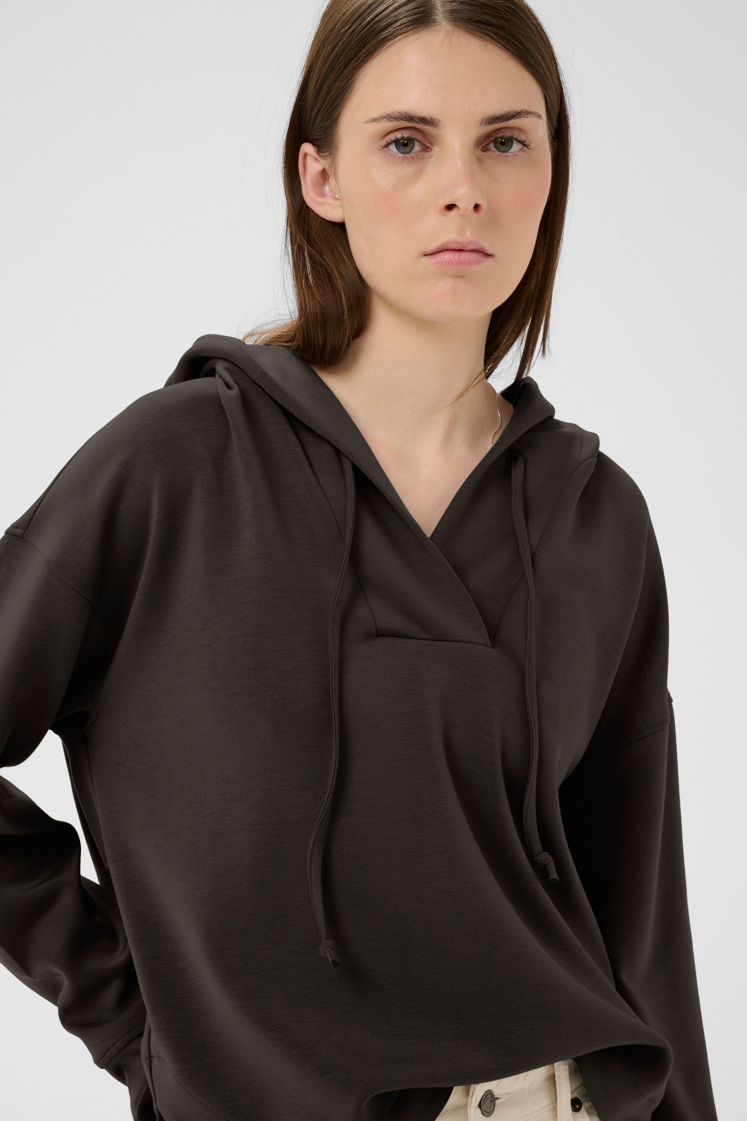InWear naisten huppari Simiiw Vincent, Chocolate Brown