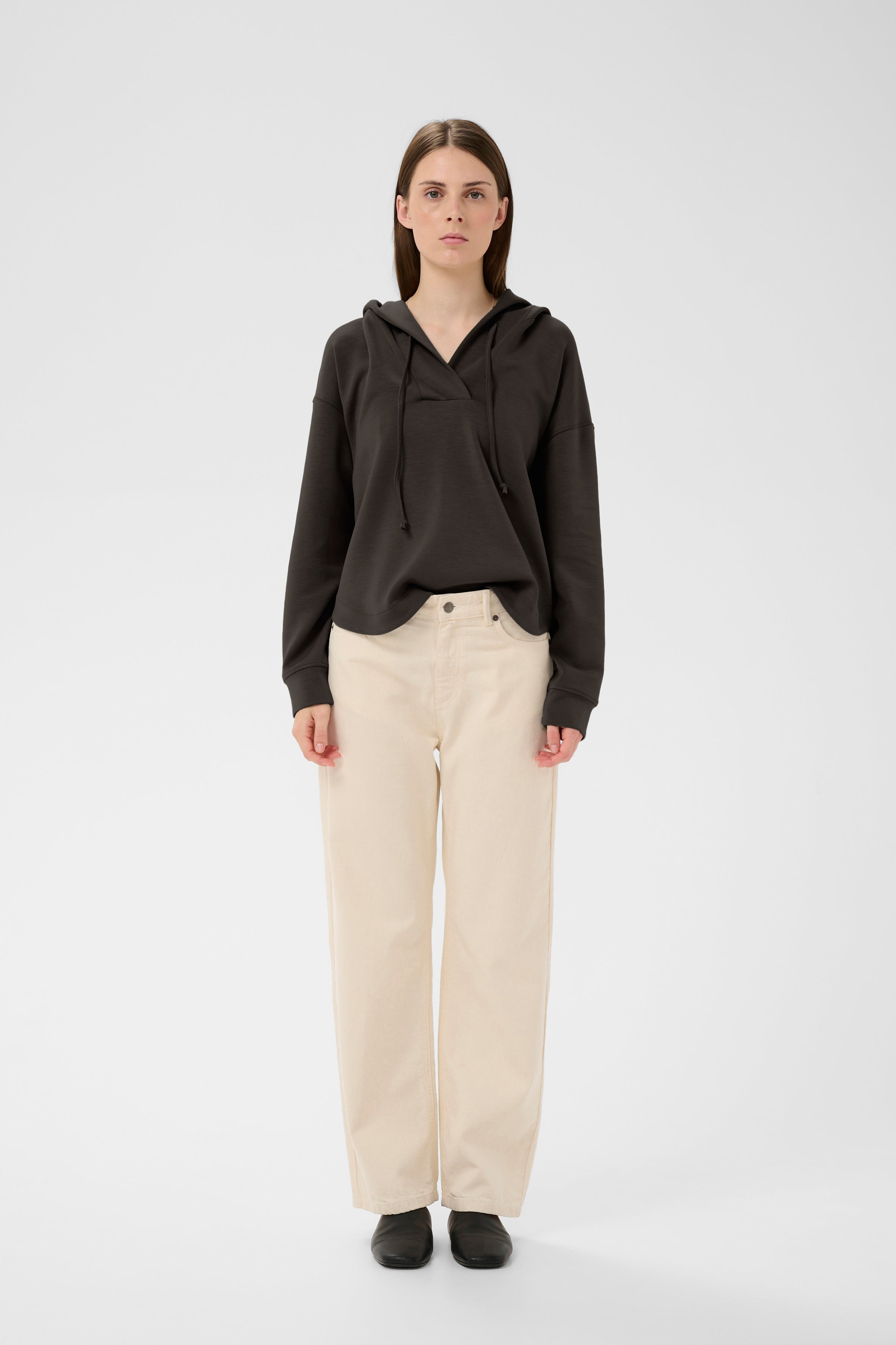 InWear naisten huppari Simiiw Vincent, Chocolate Brown